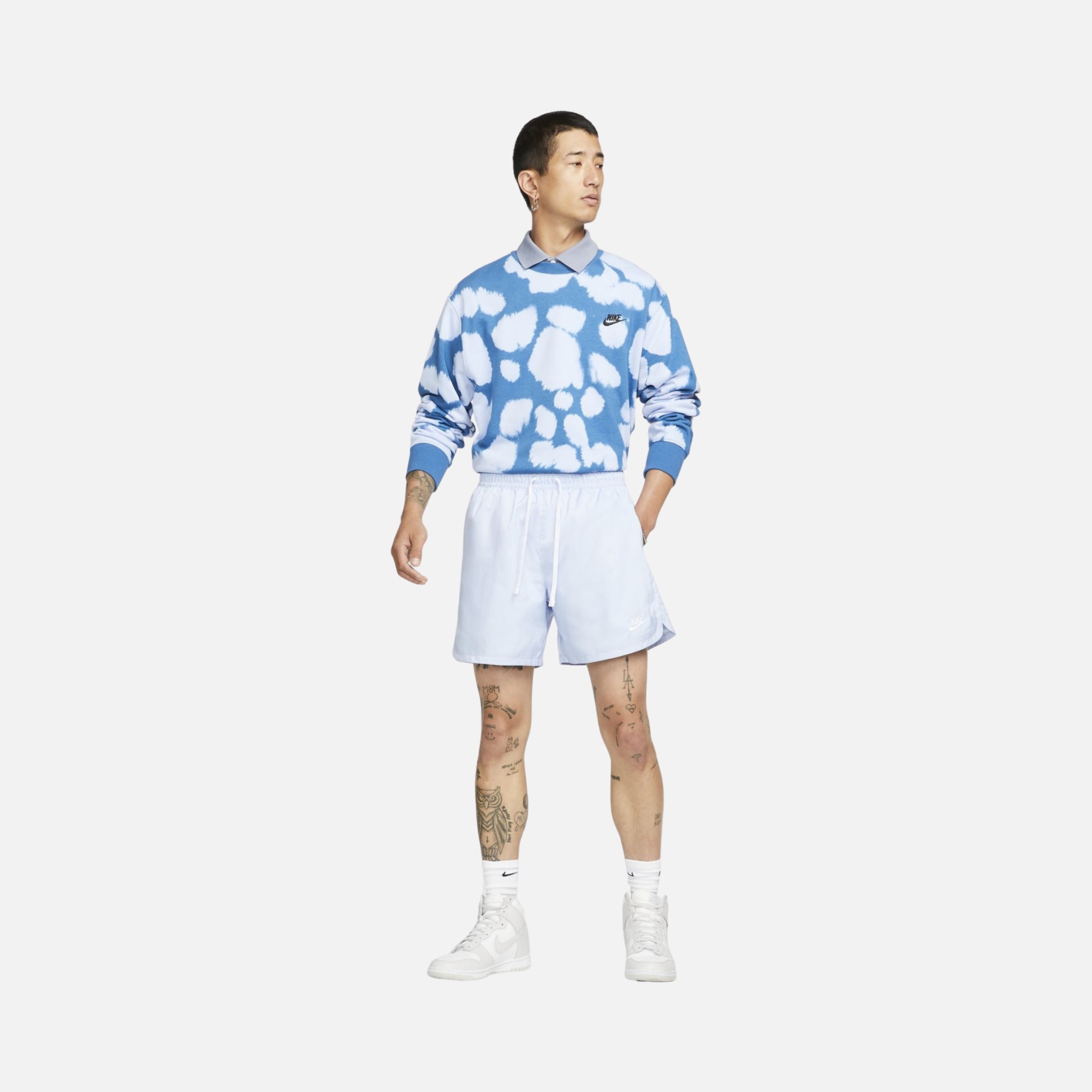 Nike Sportswear Sport Essentials Woven Lined Erkek Şort