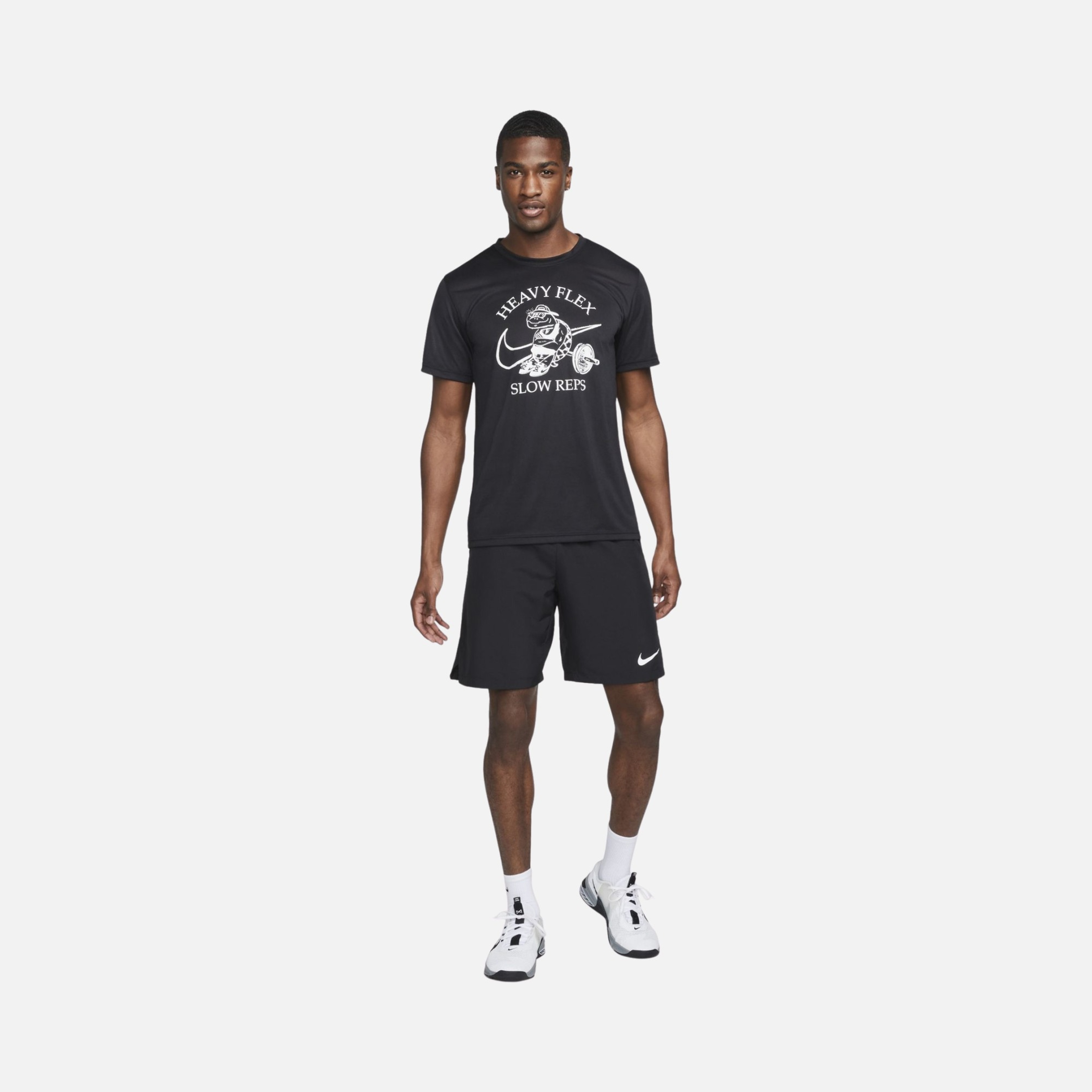 Nike Dri-Fit Flex Woven (23cm approx.) Training Erkek Şort