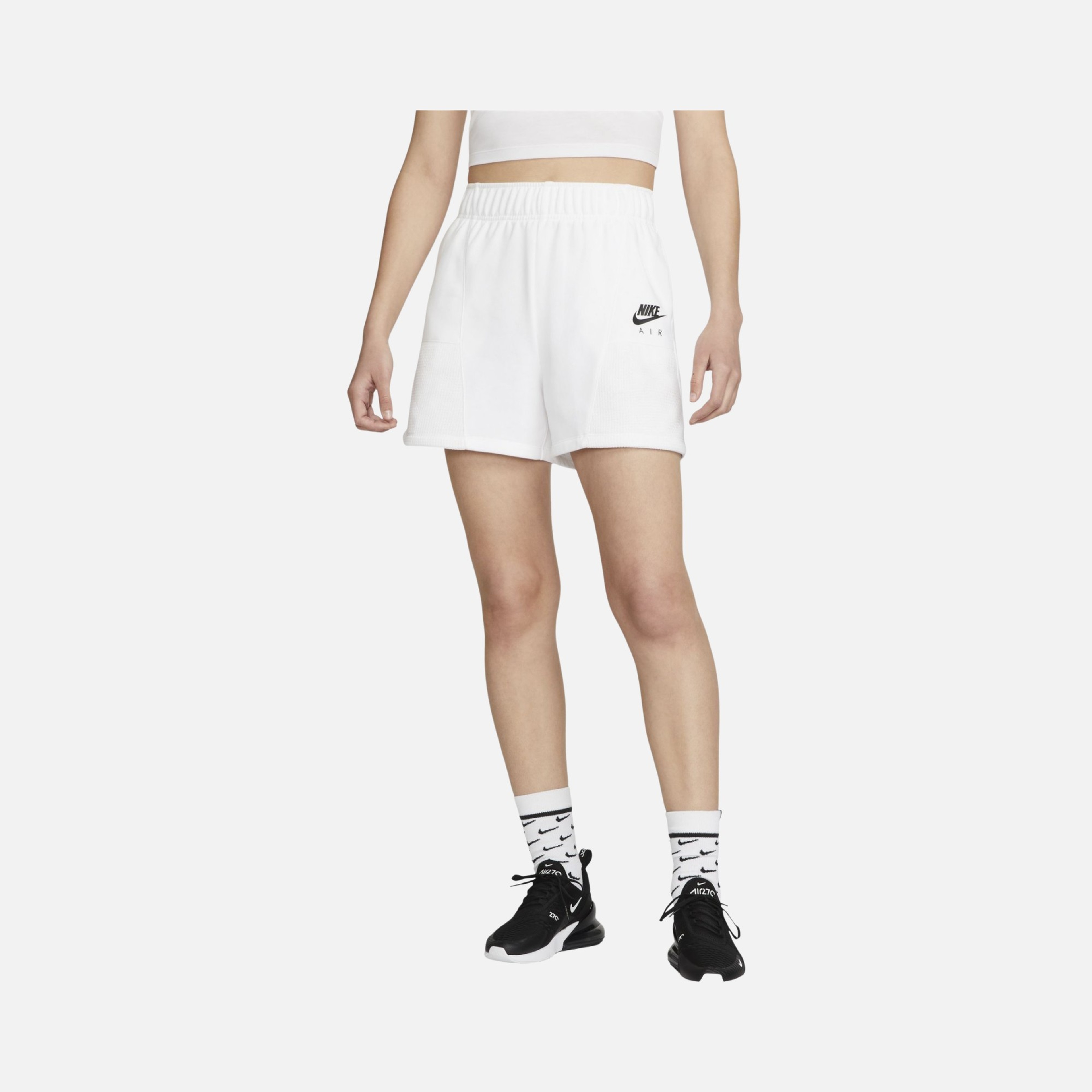 Nike Sportswear Air Fleece High-Waisted Kadın Şort