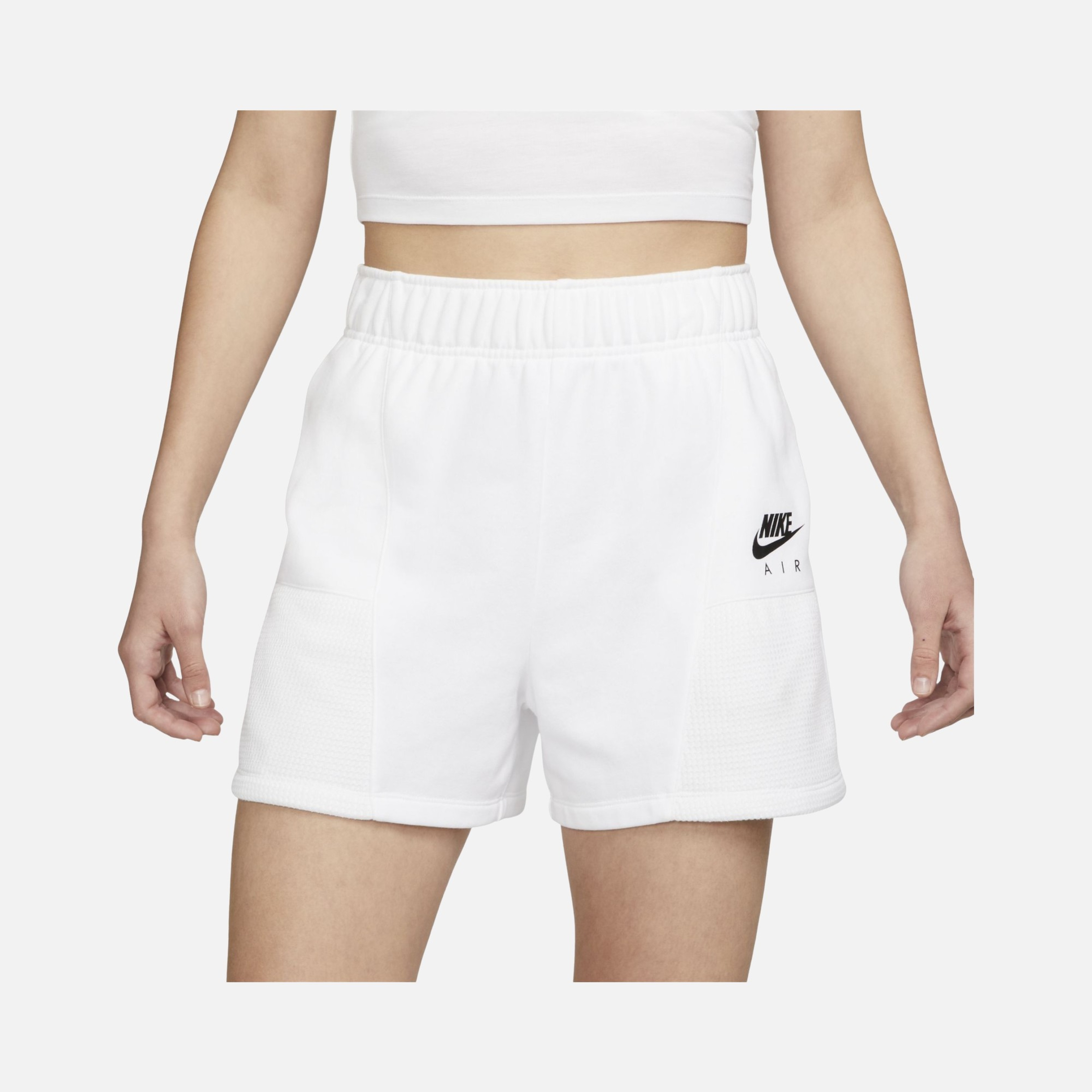 Nike Sportswear Air Fleece High-Waisted Kadın Şort