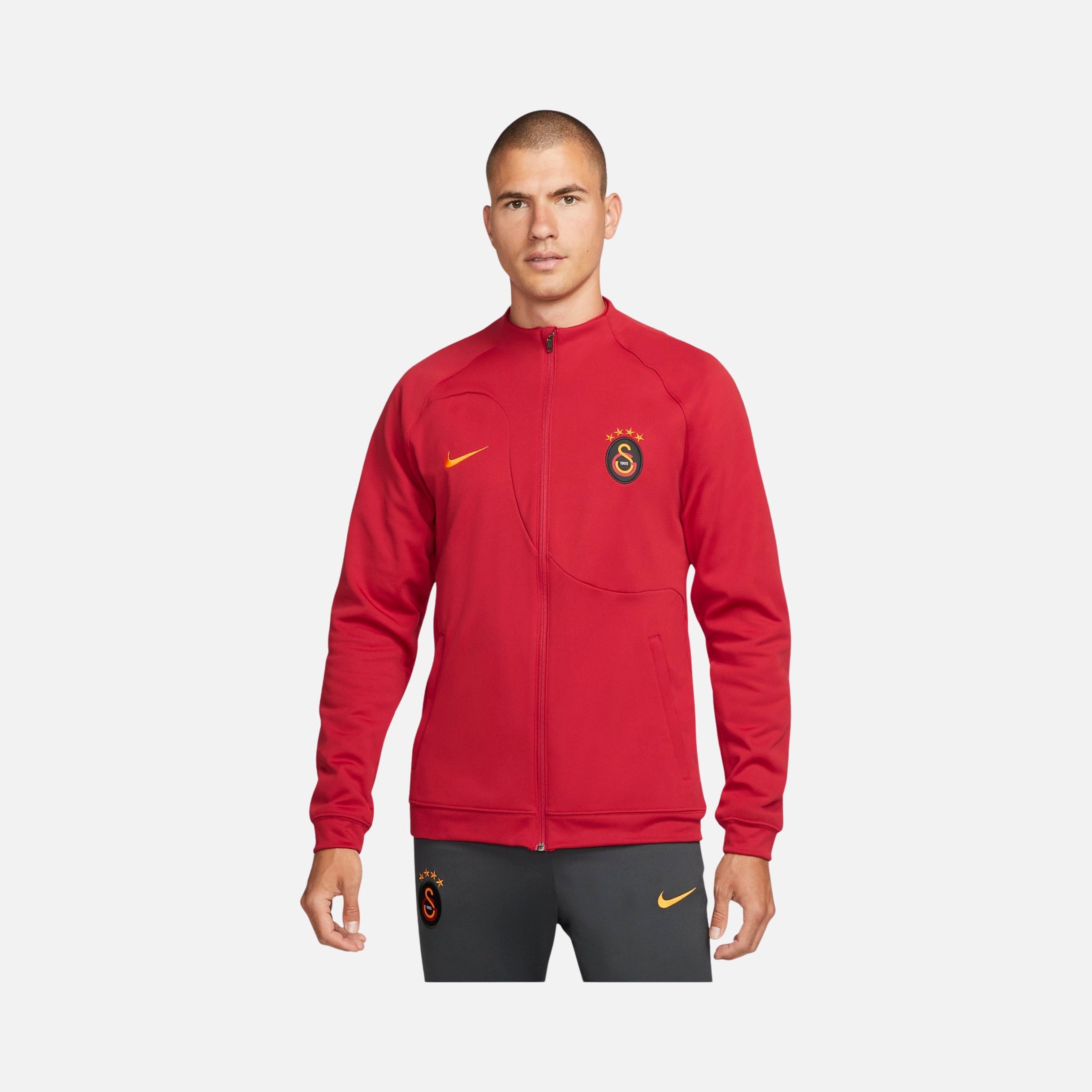 Nike Galatasaray Academy Pro Full-Zip Erkek Futbol Ceketi