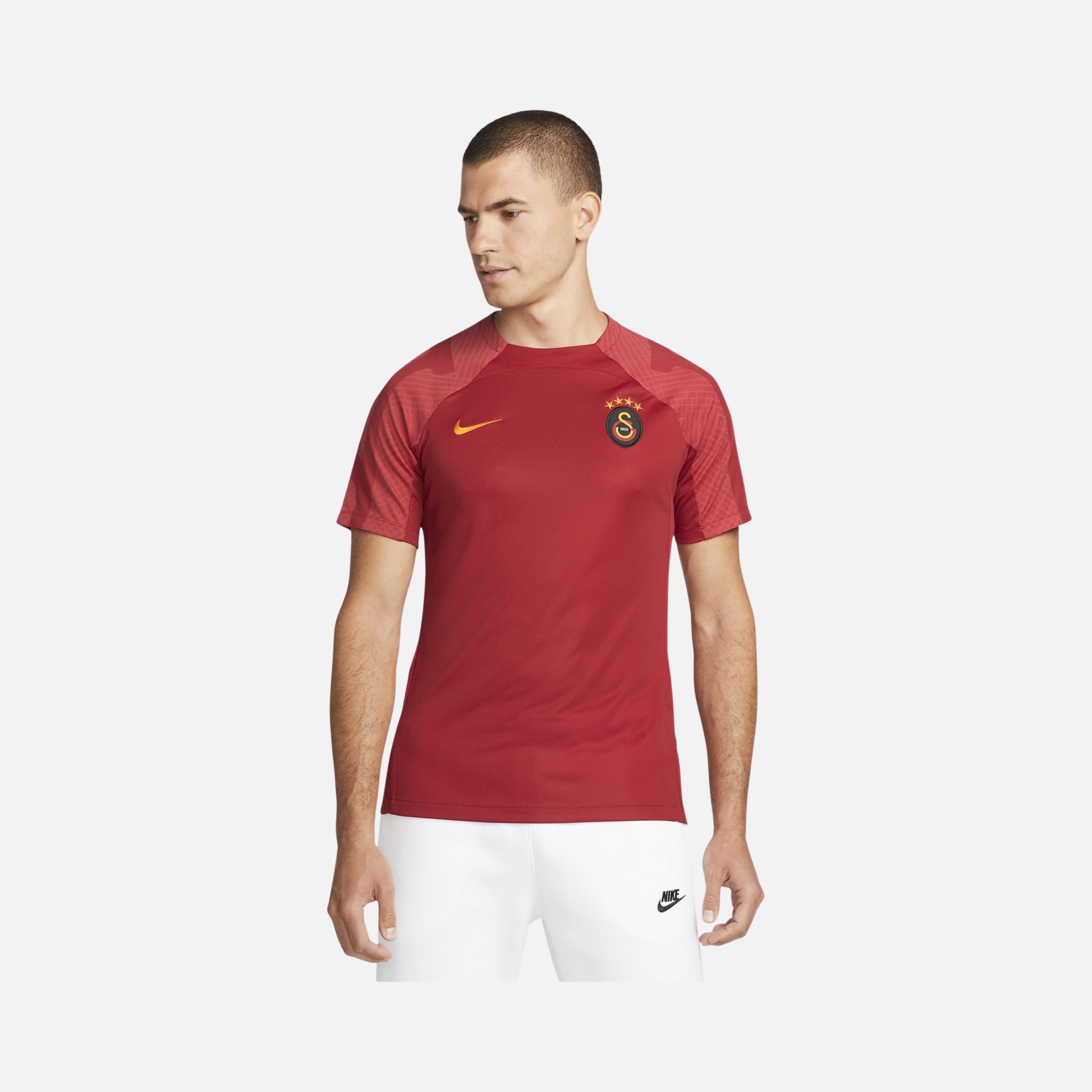 Nike Galatasaray Dri-Fit Strike Training Short-Sleeve Erkek Tişört