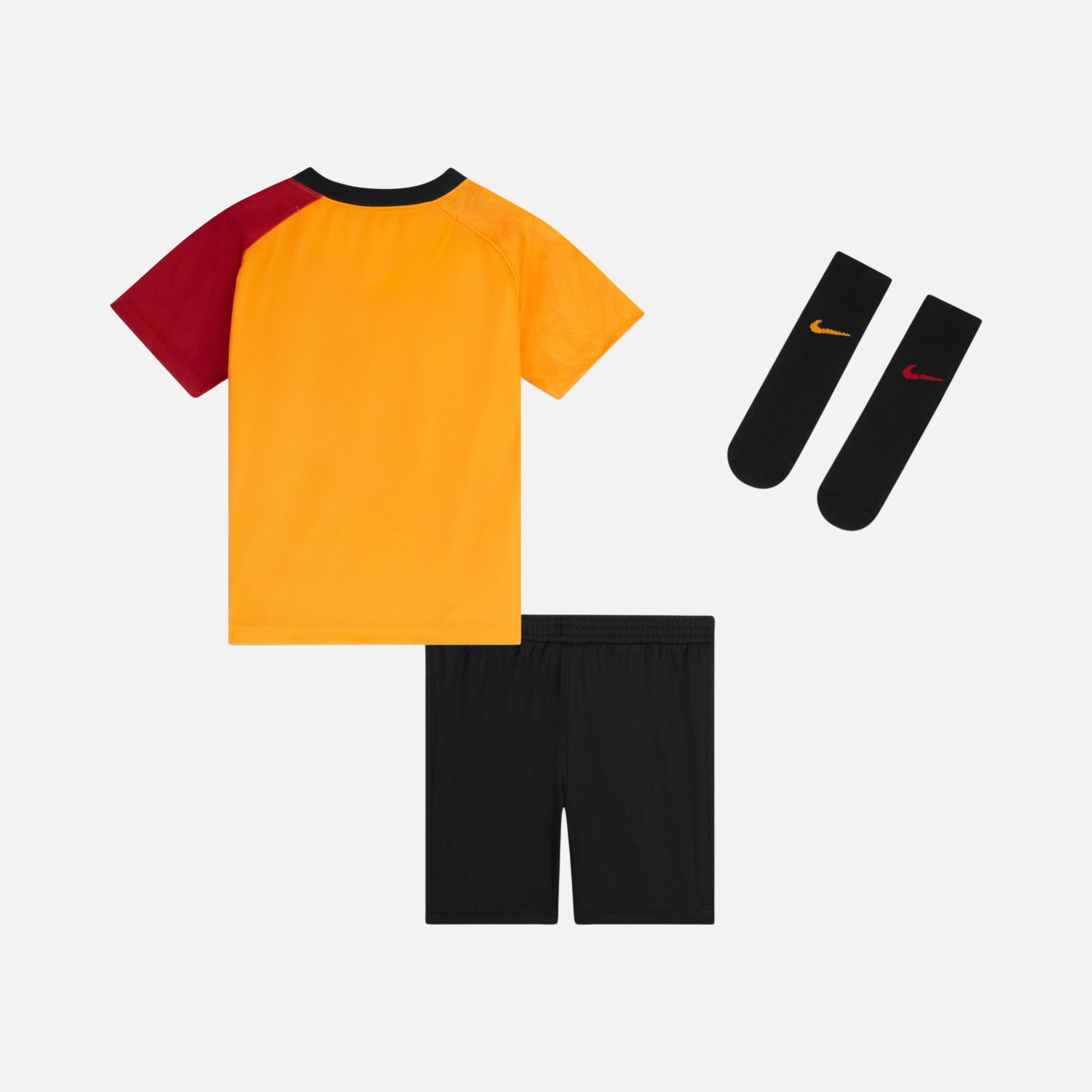 Nike Galatasaray Dri-Fit 2022-2023 Stadyum İç Saha Bebek Forma Takım