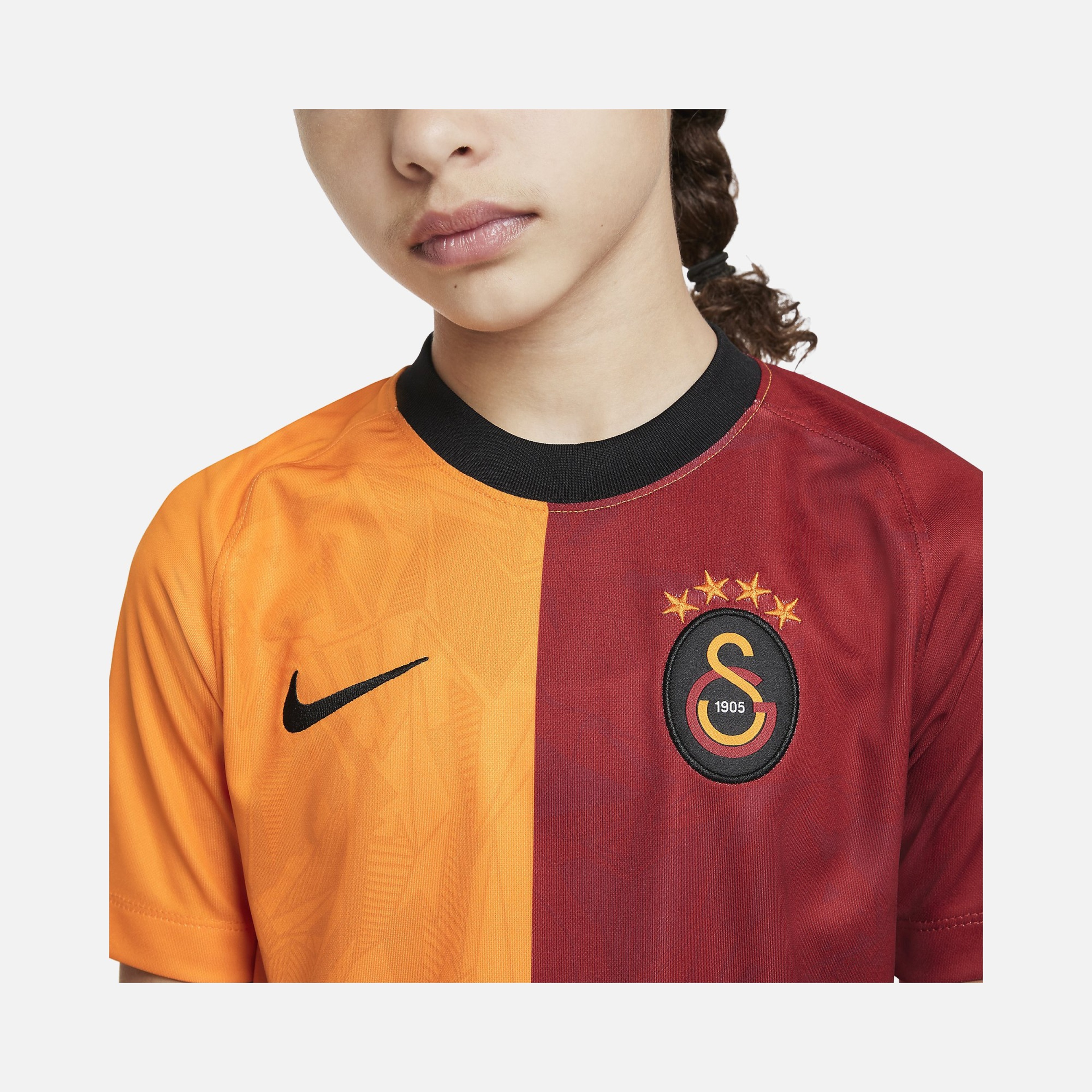 Nike Galatasaray Dri-Fit 2022-2023 Stadyum İç Saha Çocuk Forma