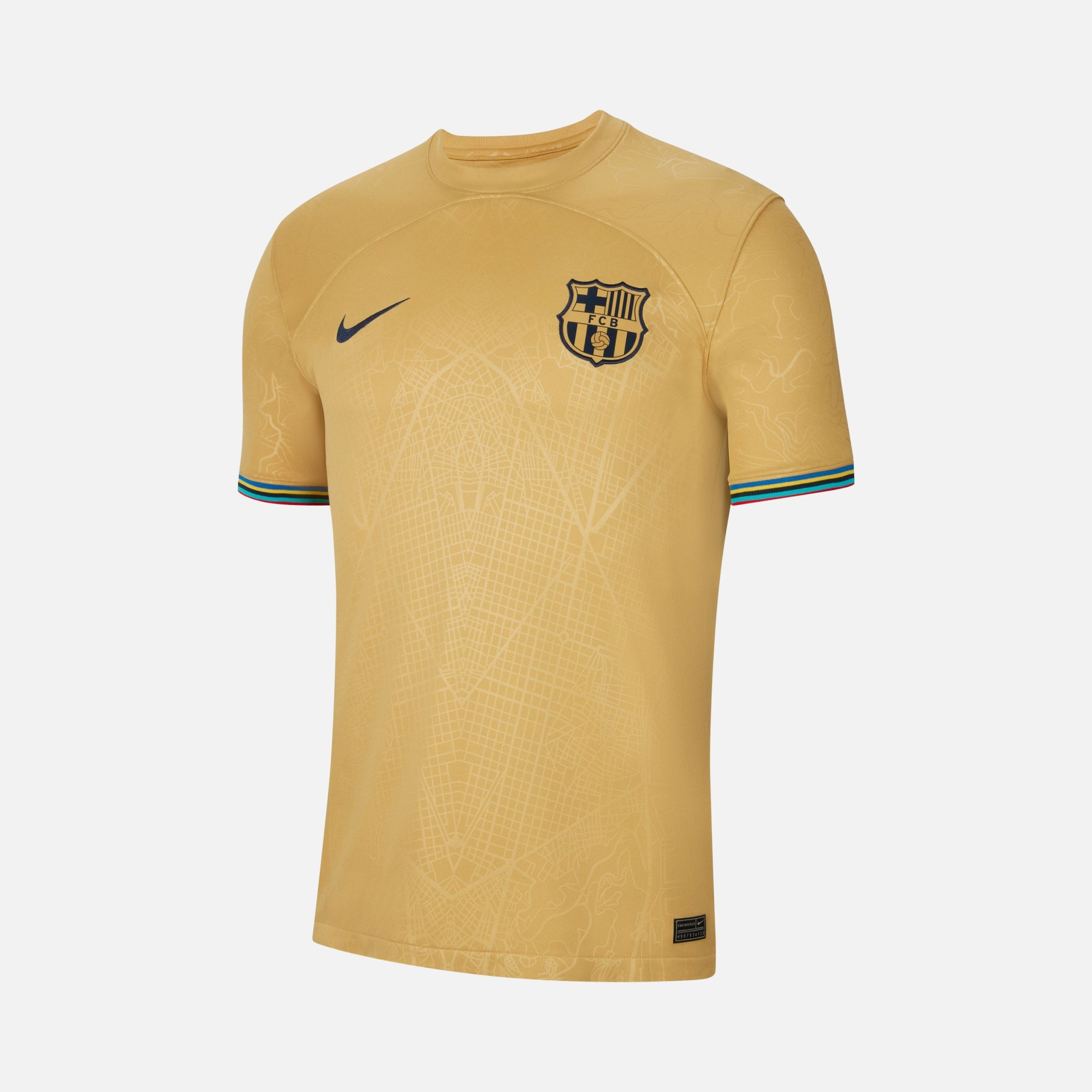 Nike FC Barcelona 2022-2023 Stadyum Deplasman Erkek Forma | Barçın