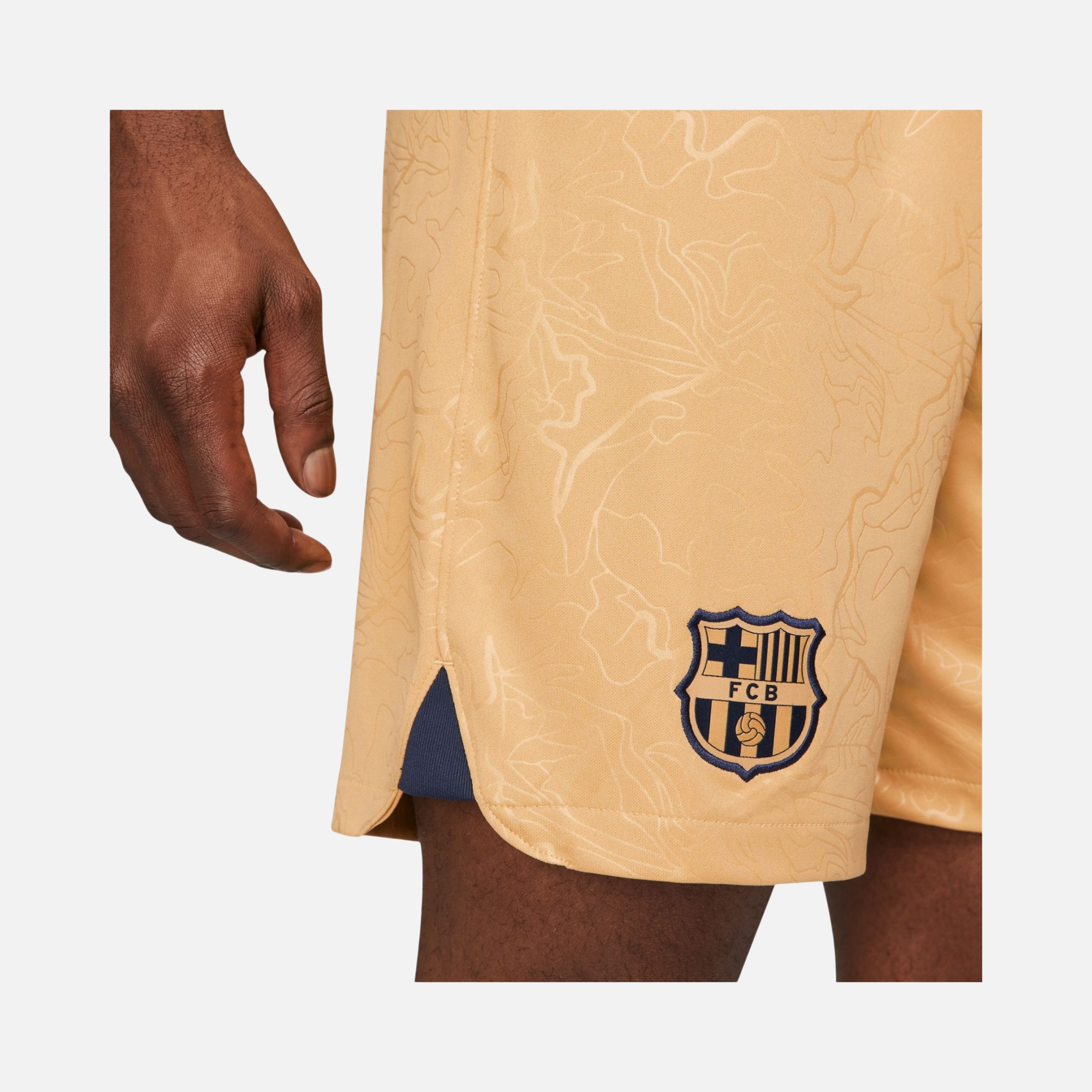 Nike FC Barcelona 2022-2023 Stadyum Deplasman Erkek Şort