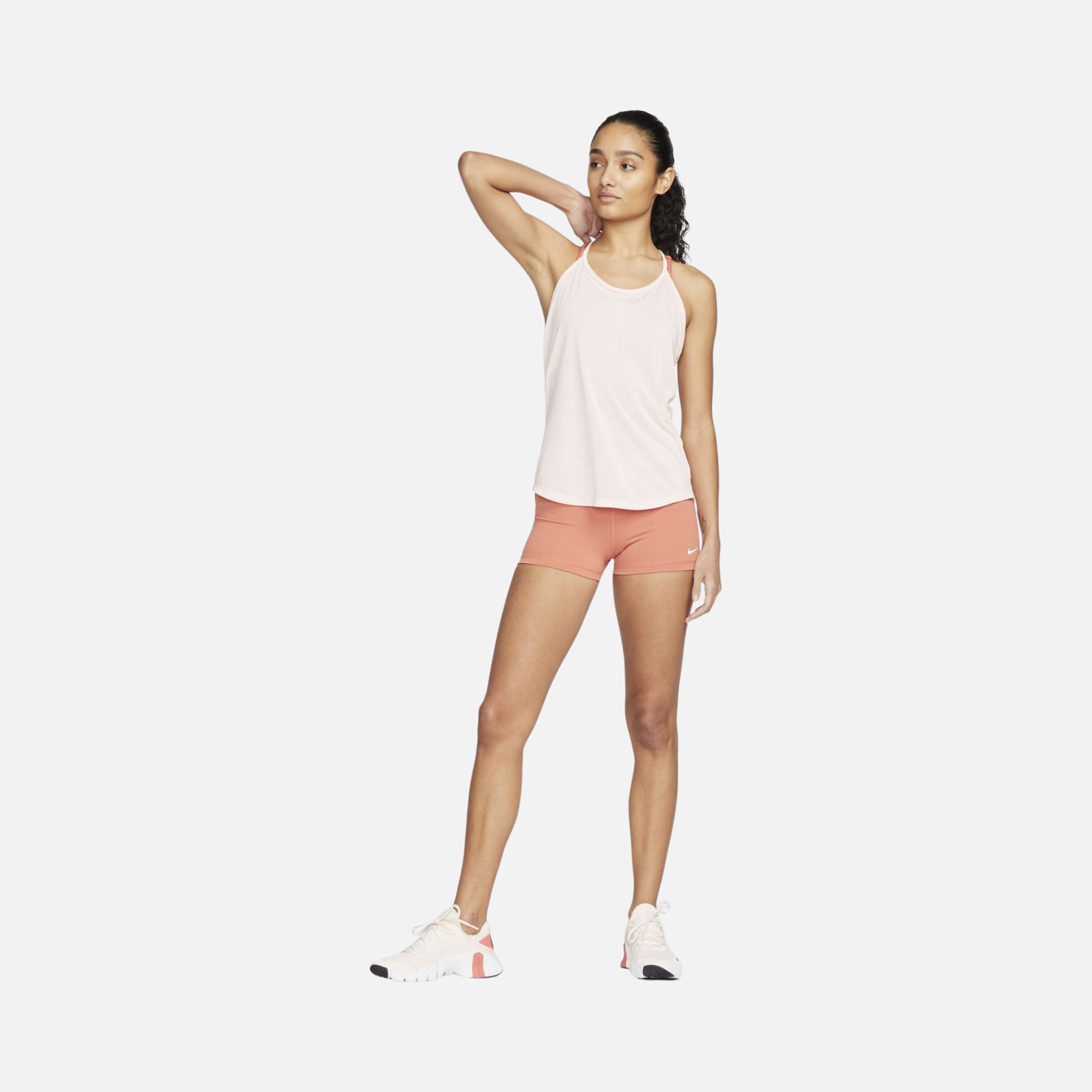 Nike Dri-Fit One Elastika Standard Fit Kadın Atlet