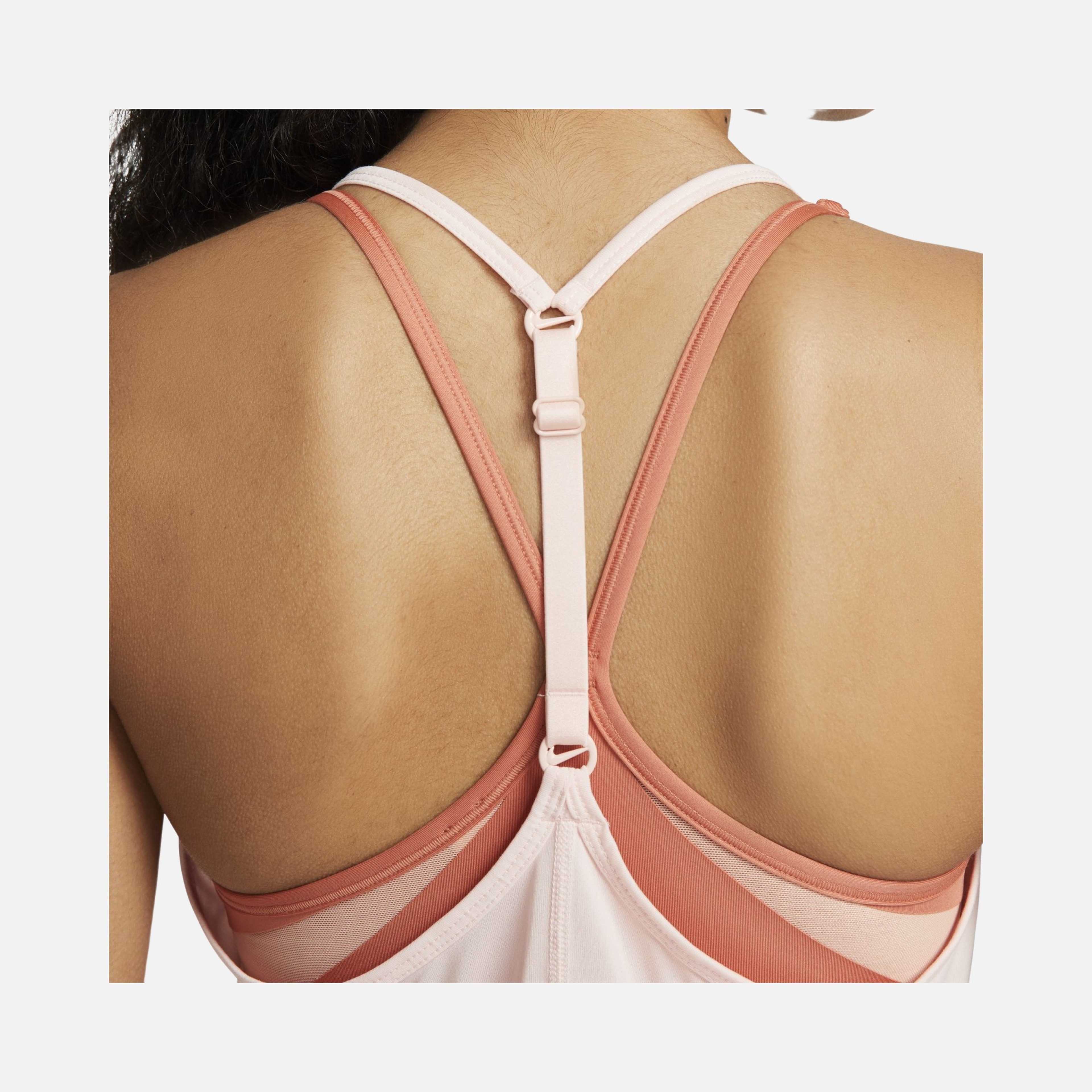 Nike Dri-Fit One Elastika Standard Fit Kadın Atlet