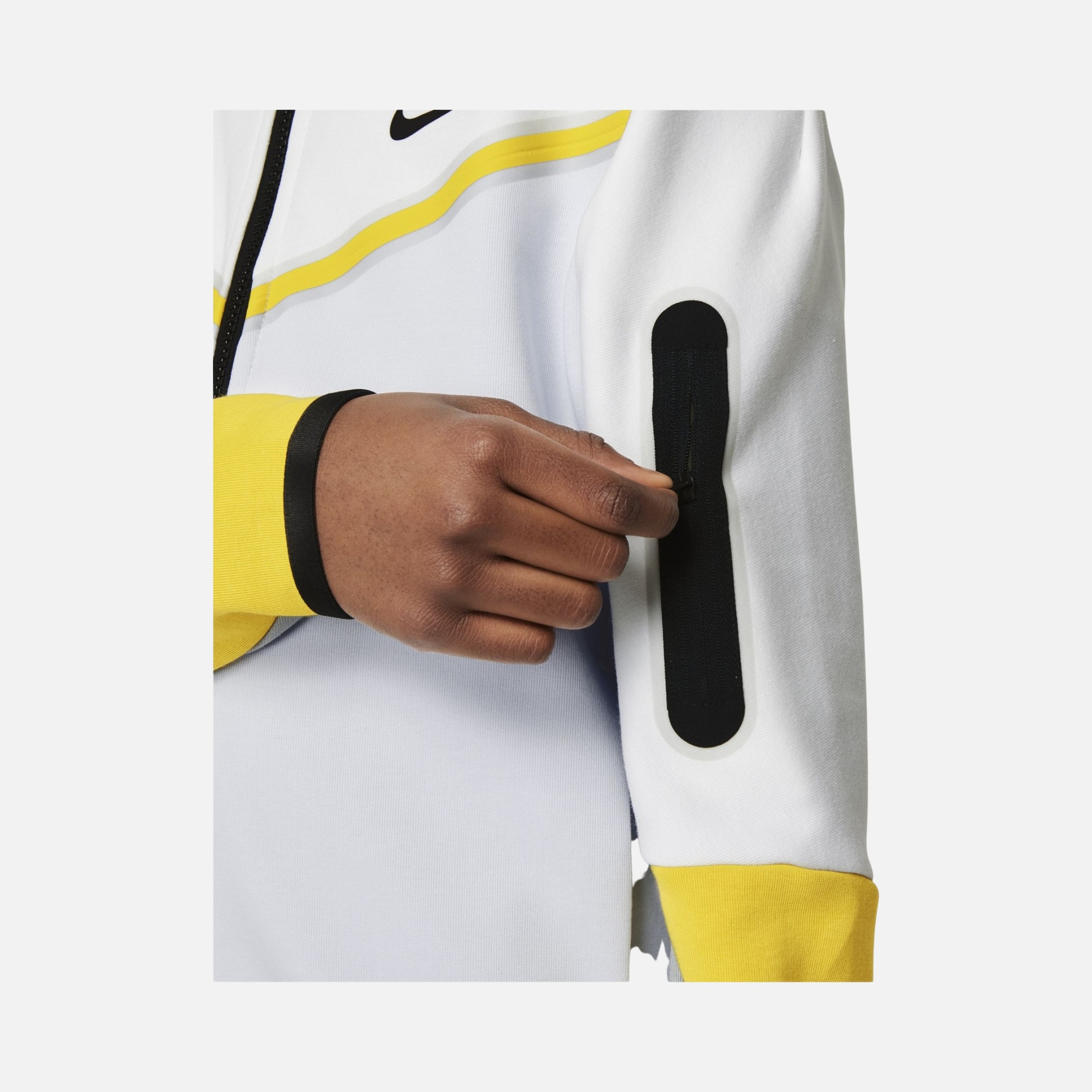 Nike Sportswear Tech Fleece Full-Zip Hoodie (Boys') Çocuk Sweatshirt