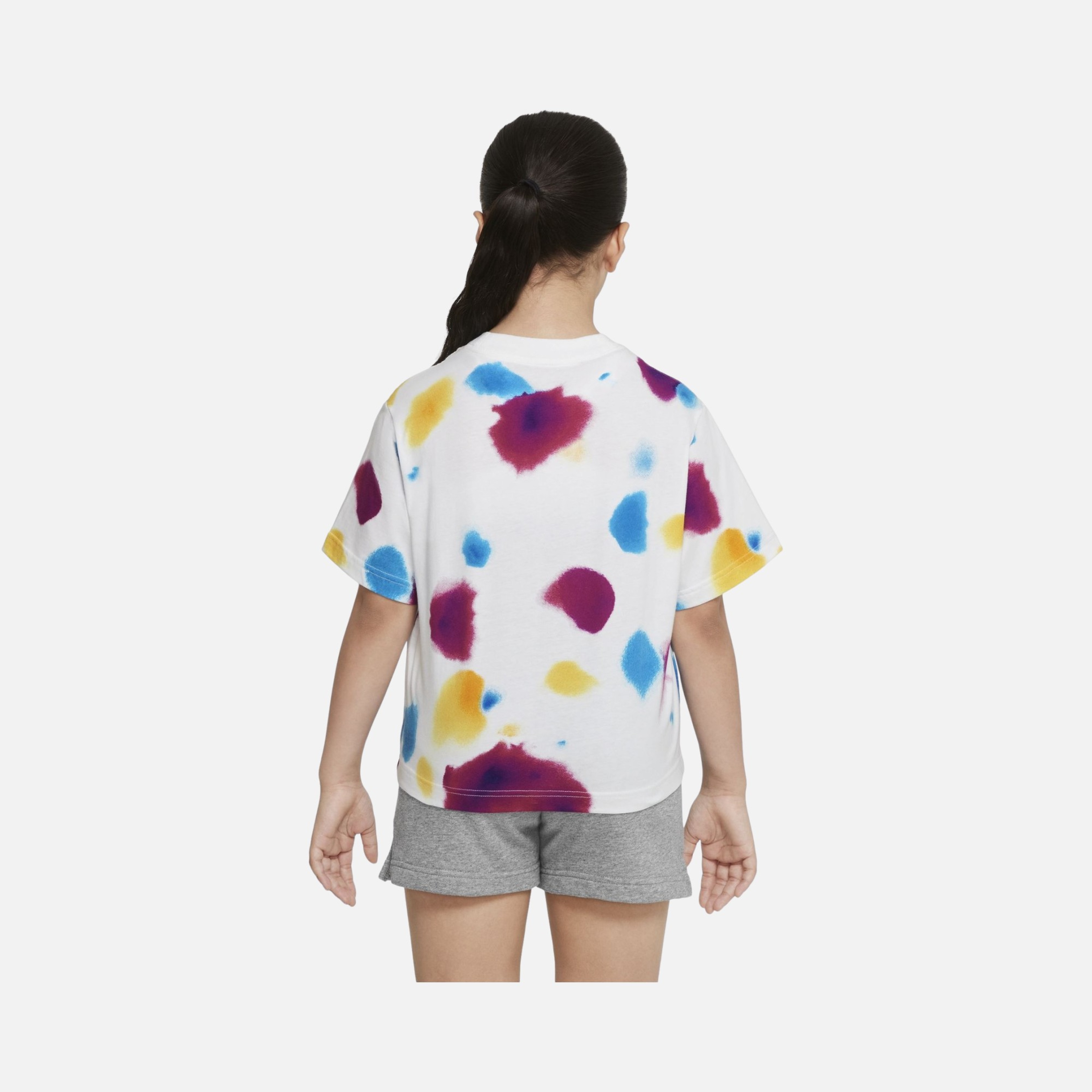 Nike Sportswear Festival Boxy Short-Sleeve (Girls') Çocuk Tişört