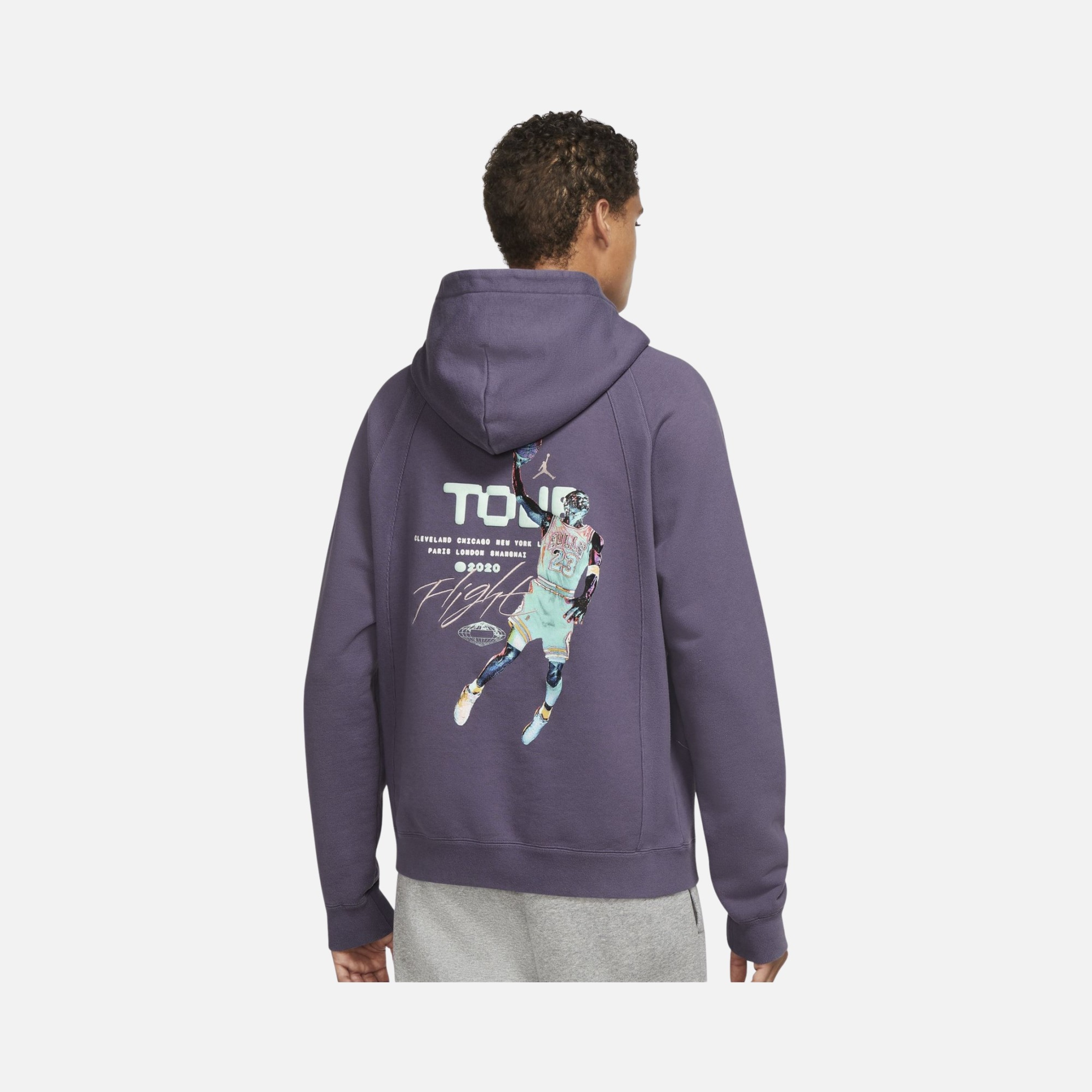 Nike Jordan Essentials Flight Heritage Fleece Hoodie Erkek