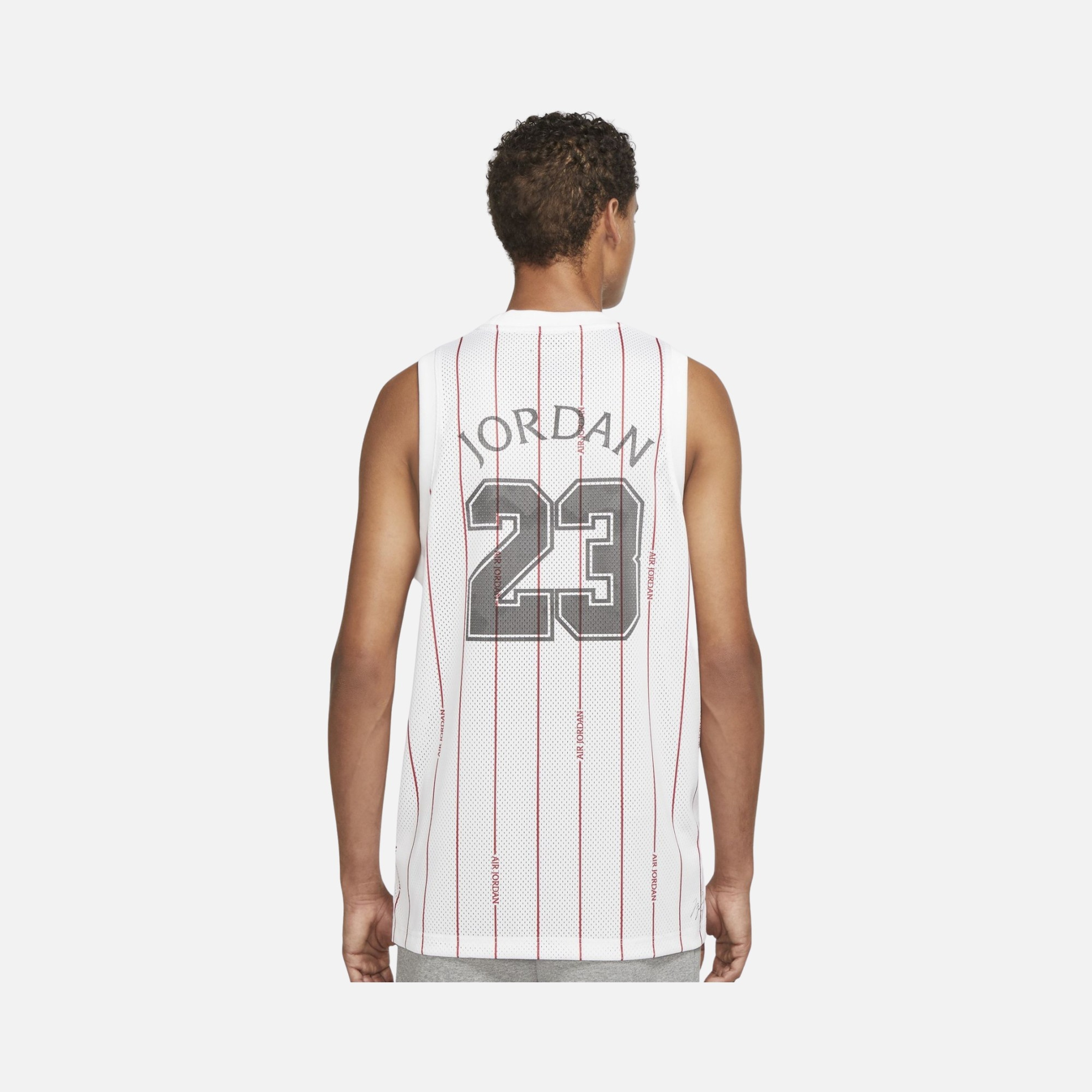 Nike Jordan Essentials Printed Jersey Basketbol Erkek Forma