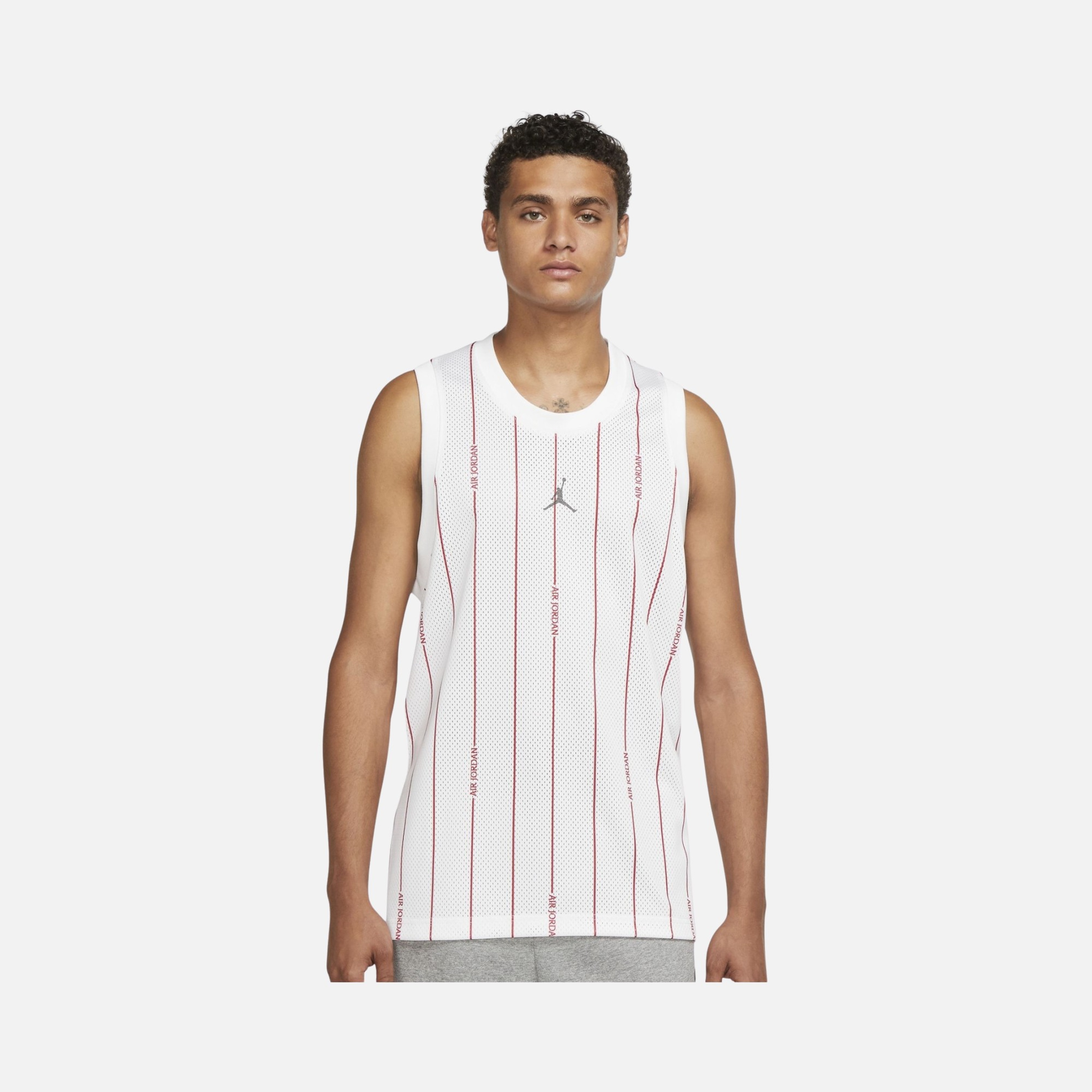 Nike Jordan Essentials Printed Jersey Basketbol Erkek Forma