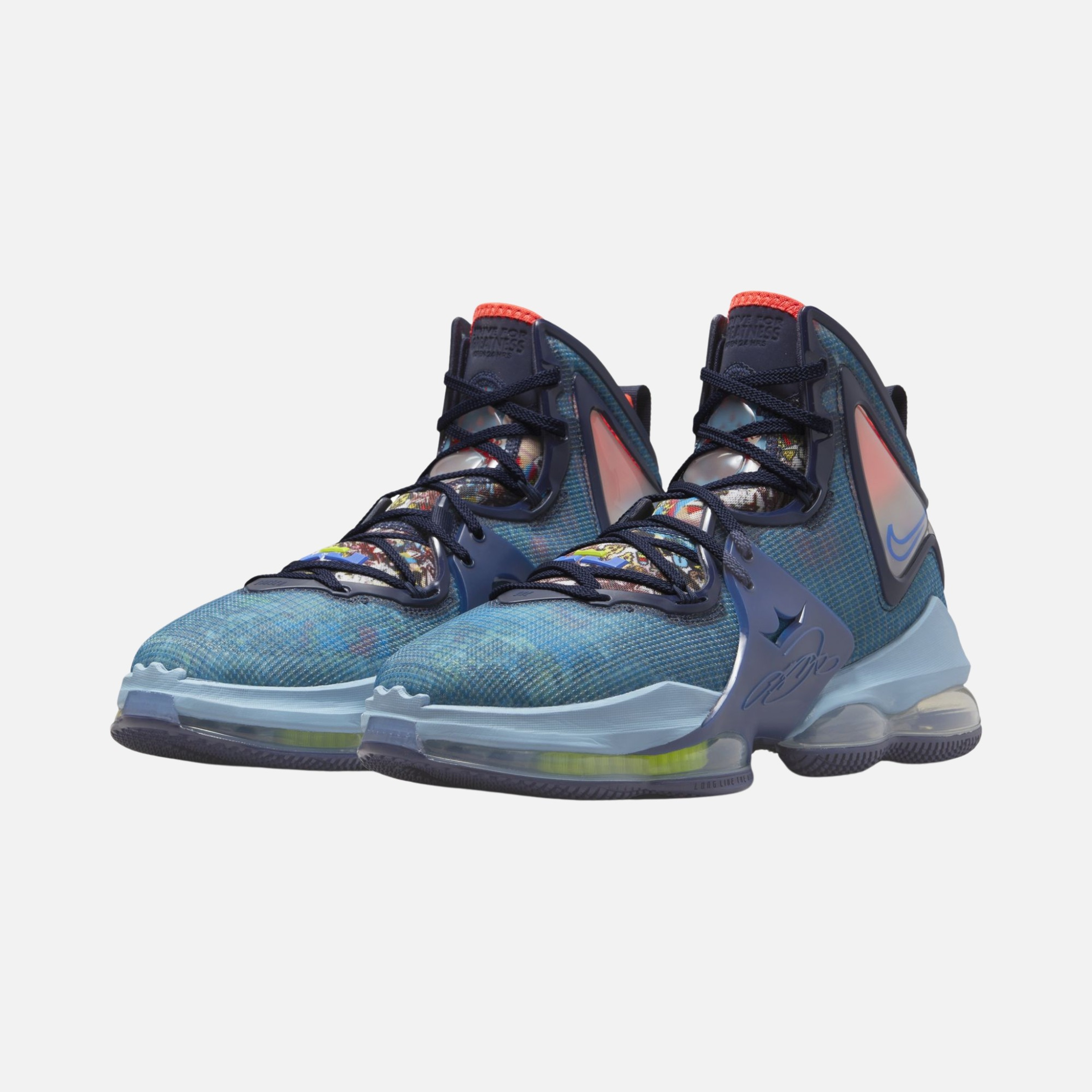 Nike LeBron James XIX CO Erkek Basketbol Ayakkabısı