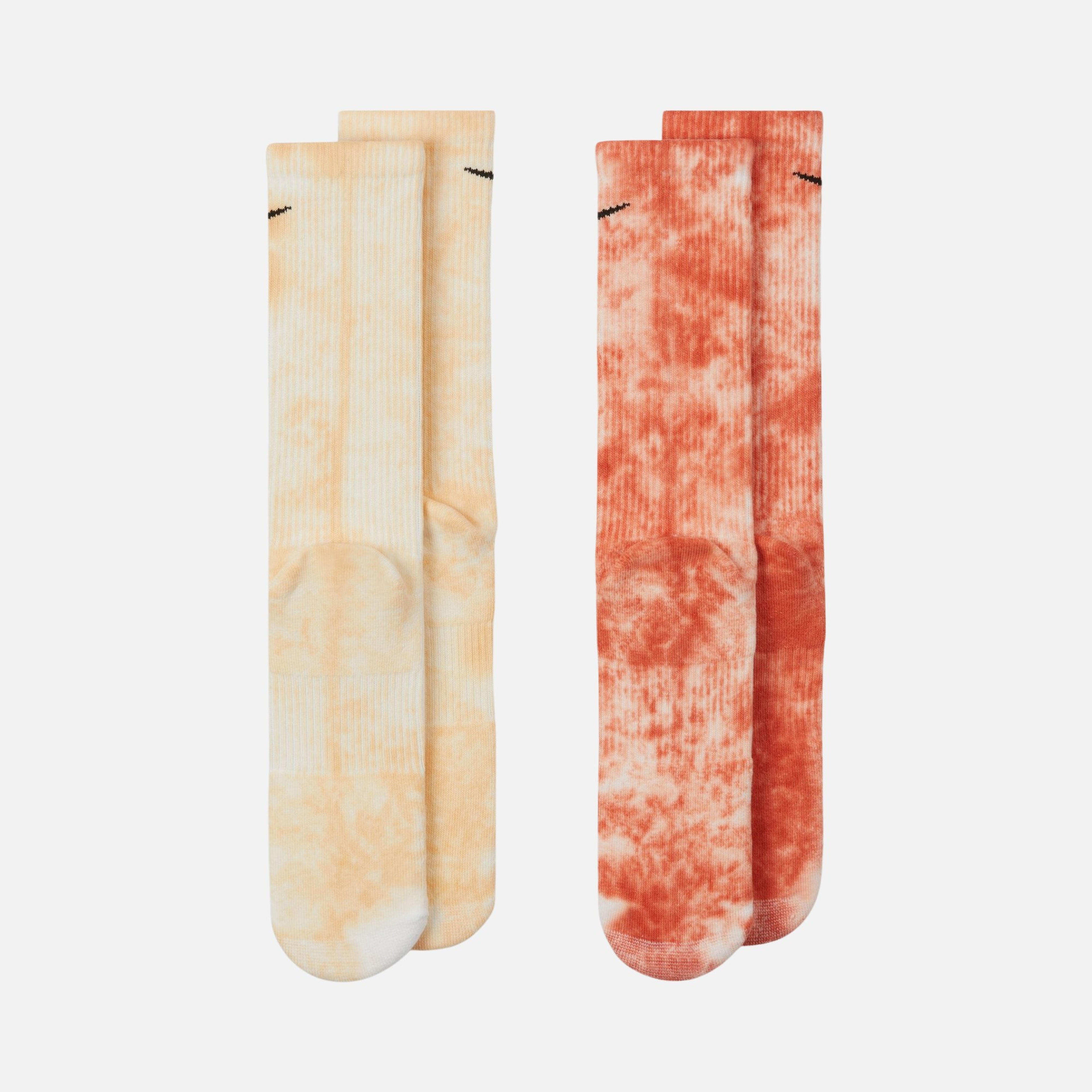 Nike Everyday Plus Cushioned Tie-Dye Crew (2 Pairs) Unisex Çorap
