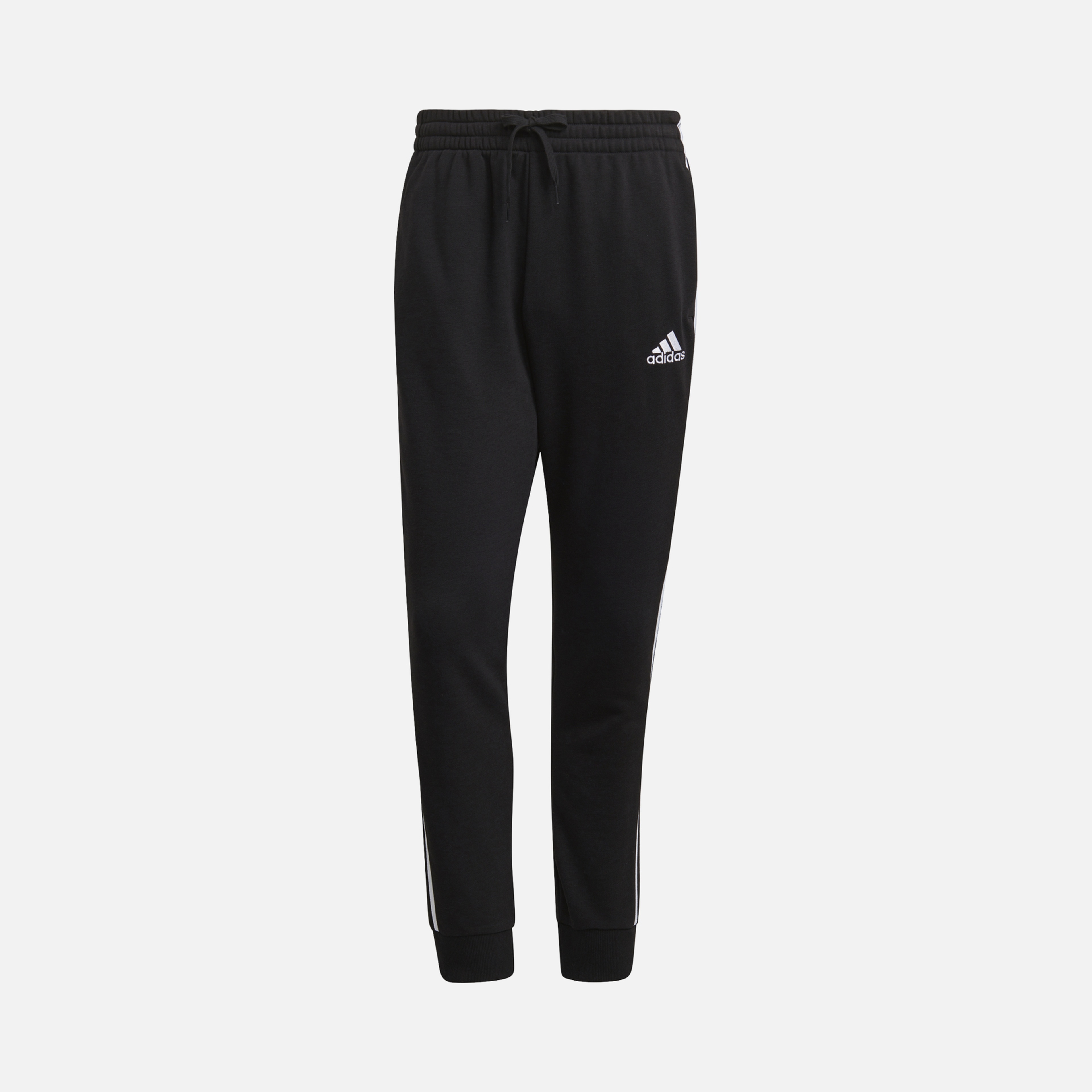 adidas Essentials French Terry Tapered Cuff 3-Stripes Erkek Eşofman Altı