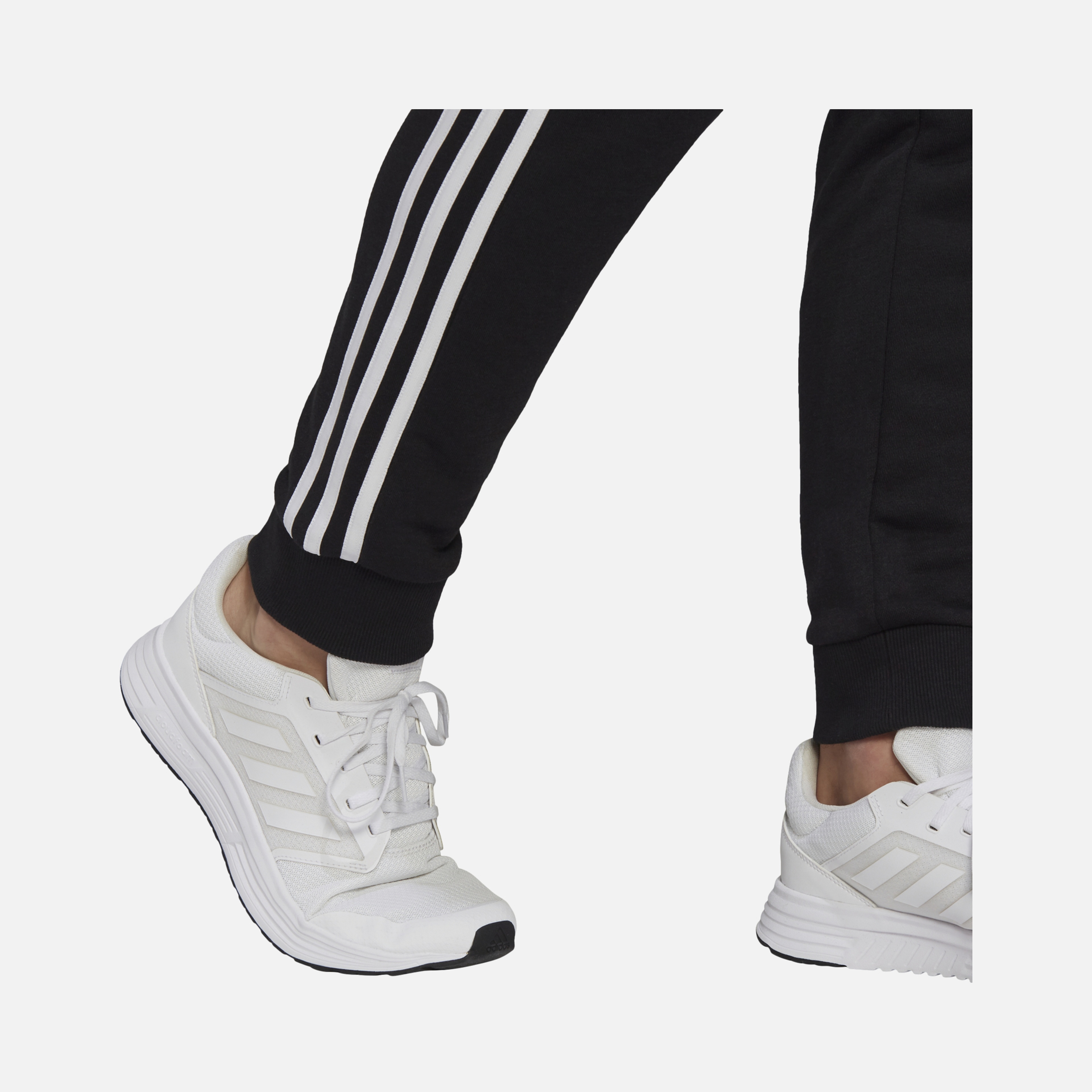 adidas Essentials French Terry Tapered Cuff 3-Stripes Erkek Eşofman Altı