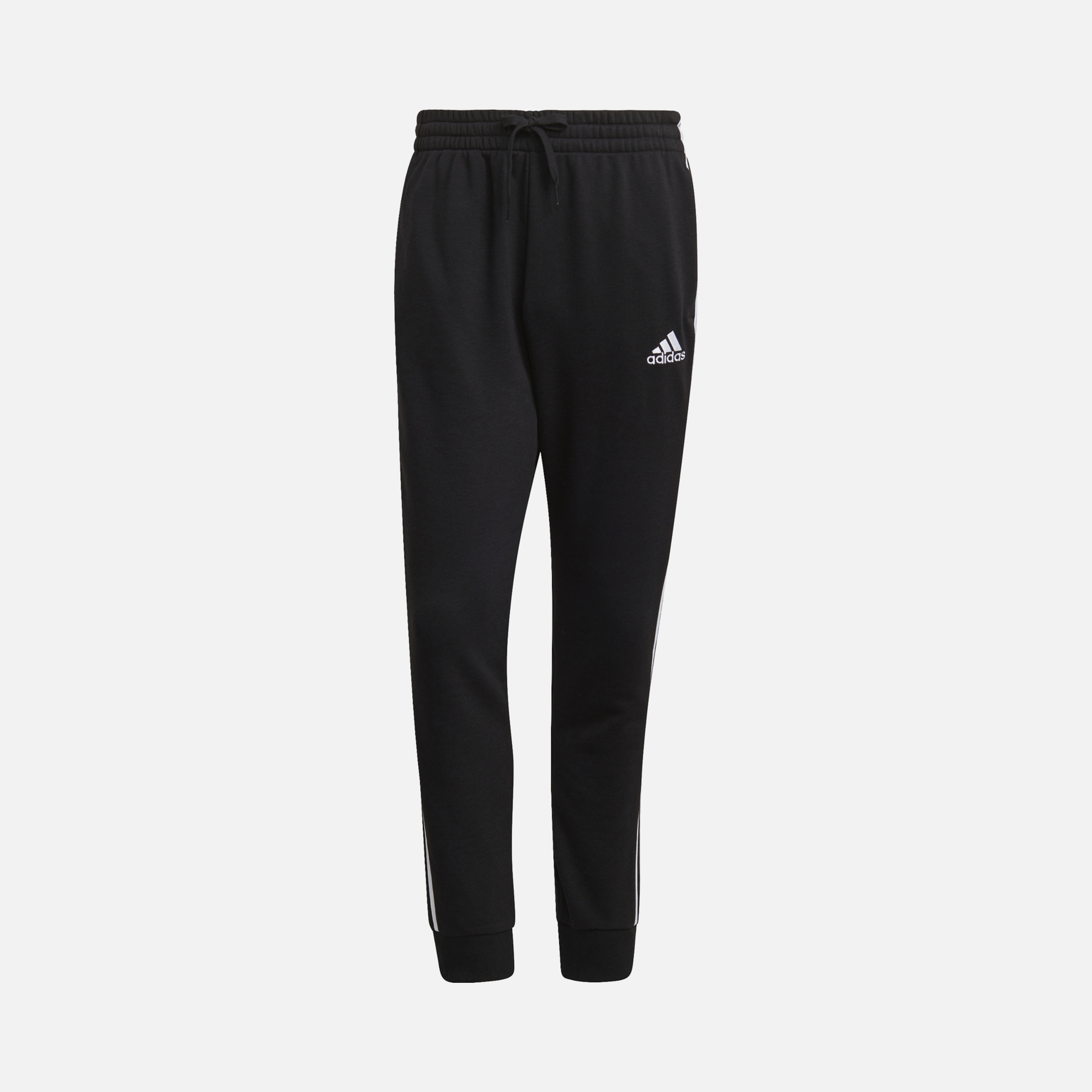 adidas Essentials French Terry Tapered Cuff 3-Stripes Erkek Eşofman Altı