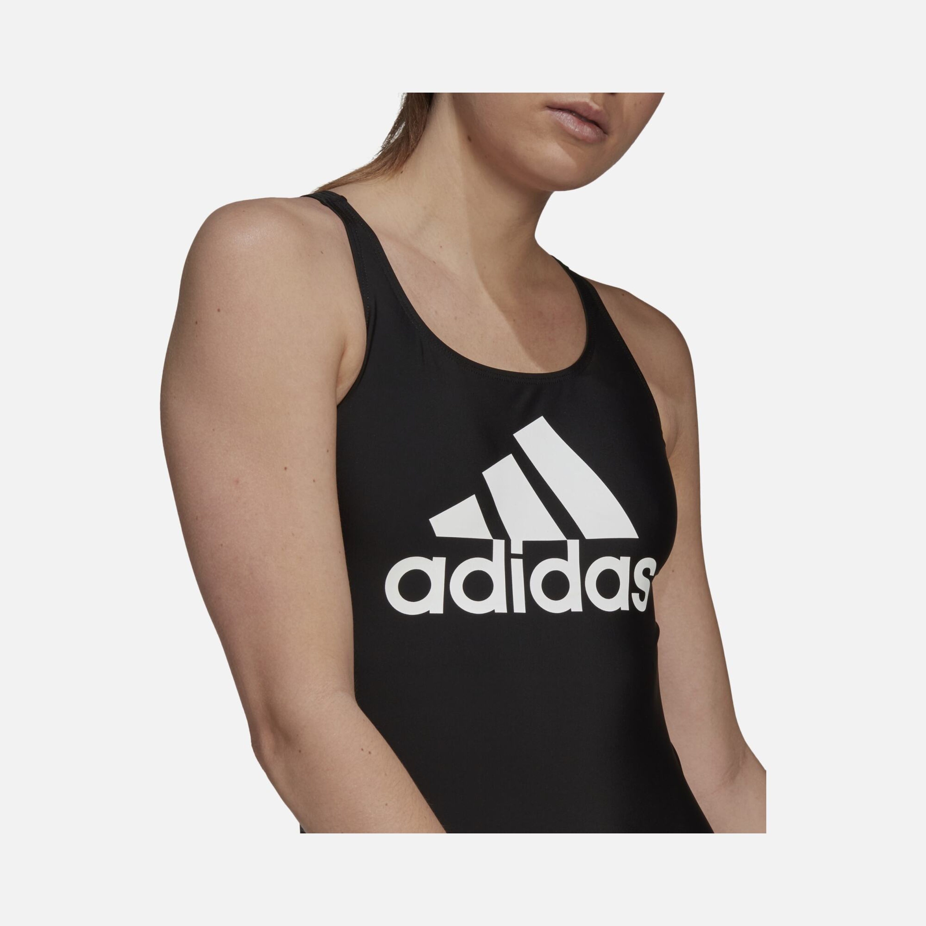 adidas SH3.RO Big Logo Kadın Mayo