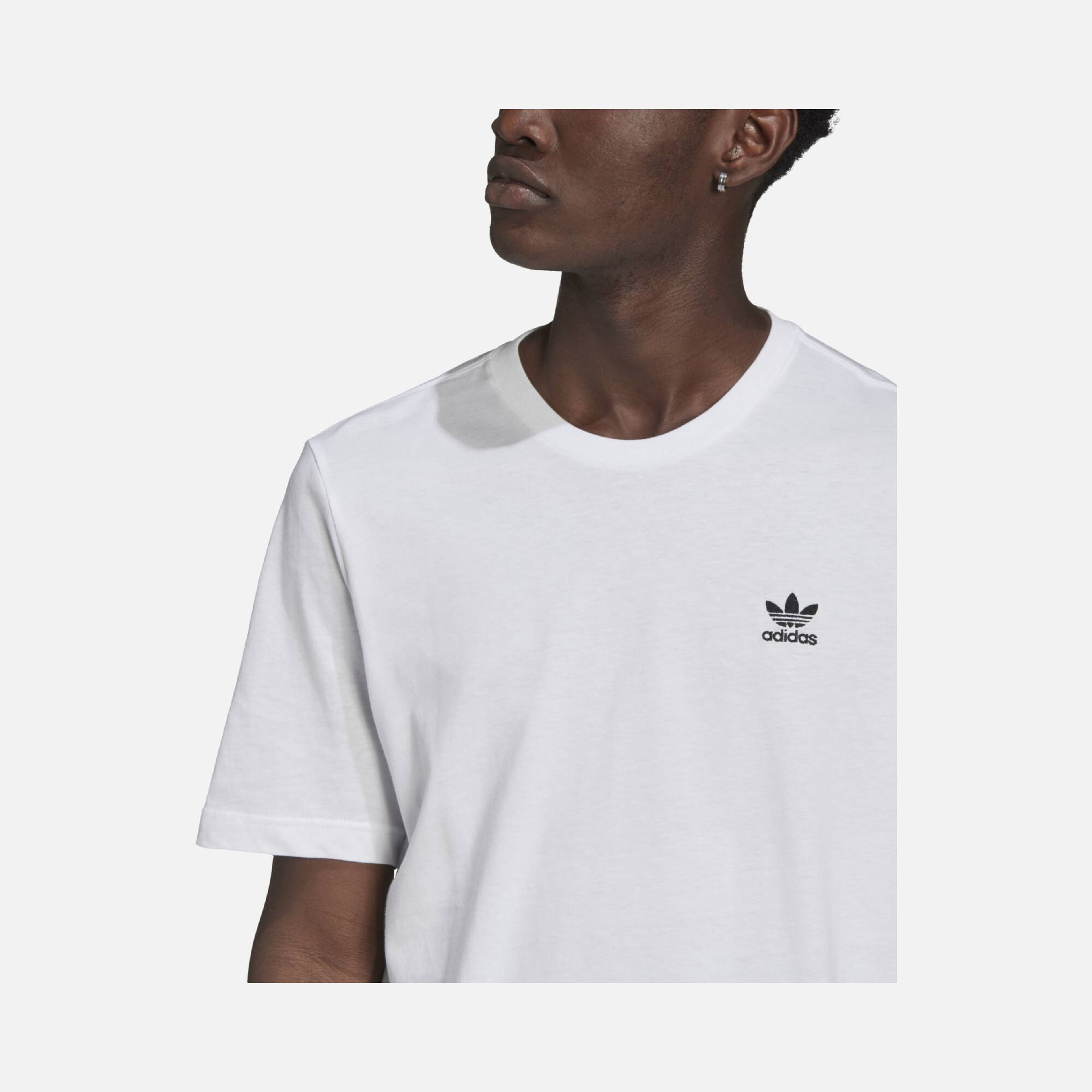 adidas LOUNGEWEAR Adicolor Essentials Trefoil Short-Sleeve Erkek Tişört