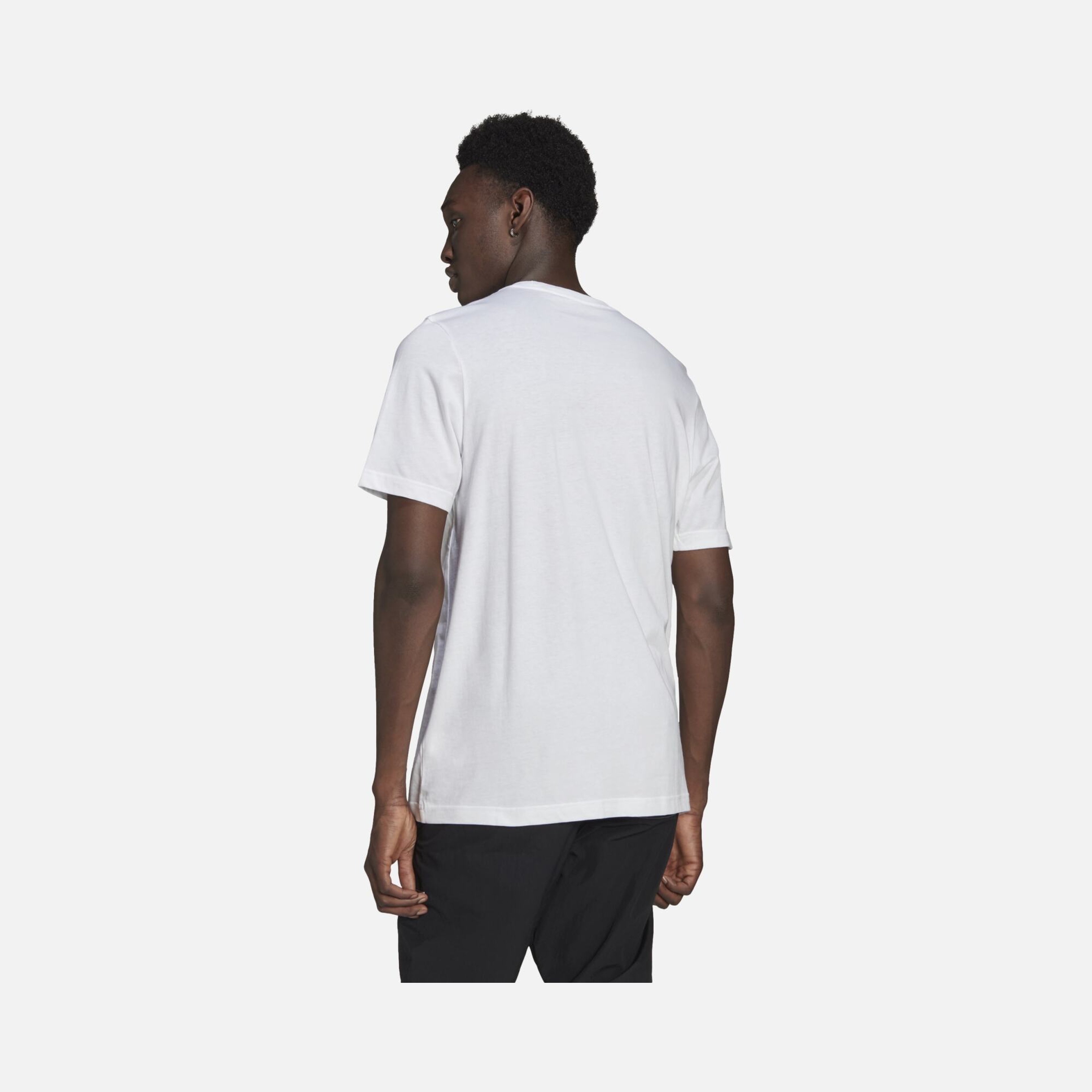 adidas LOUNGEWEAR Adicolor Essentials Trefoil Short-Sleeve Erkek Tişört