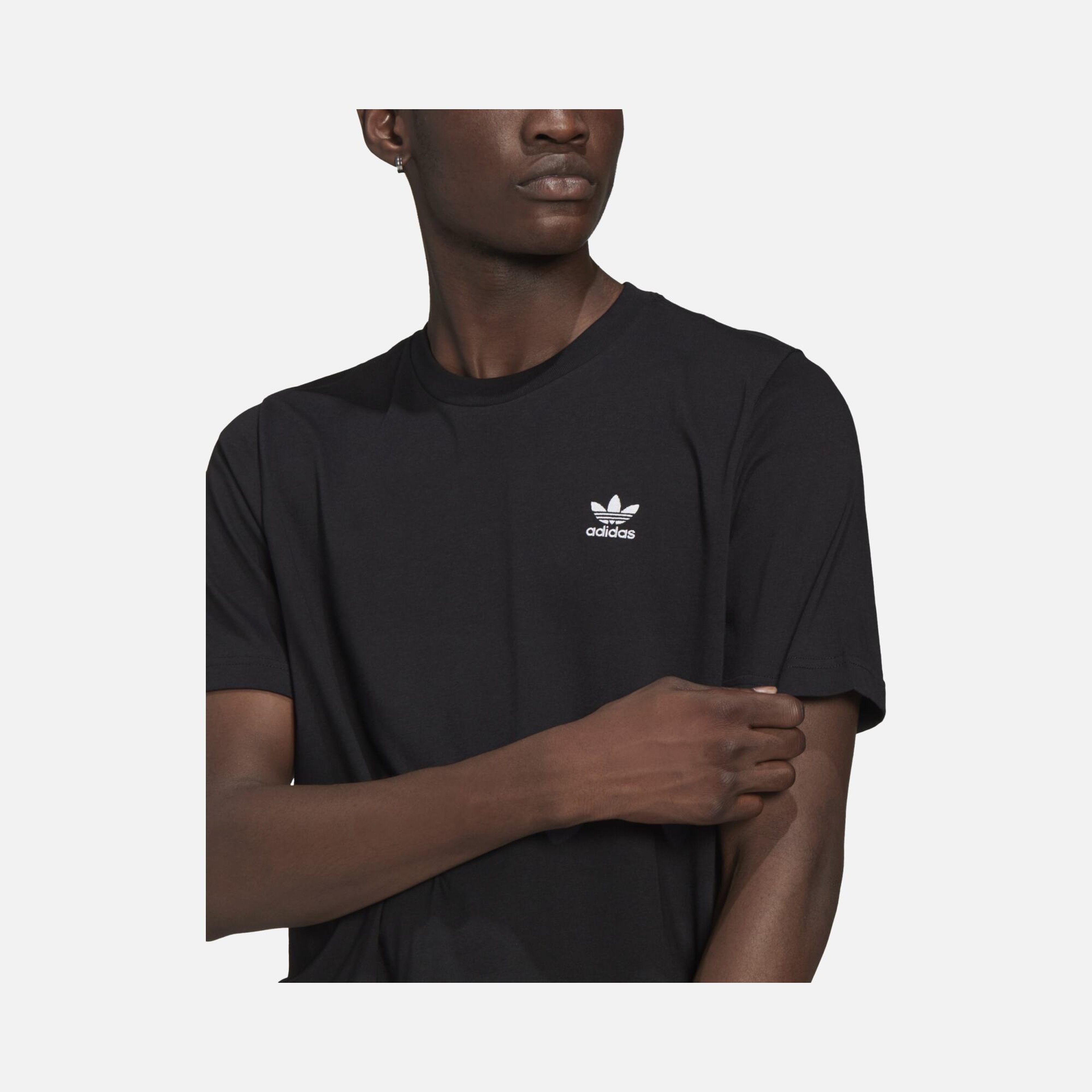 adidas LOUNGEWEAR Adicolor Essentials Trefoil Short-Sleeve Erkek Tişört