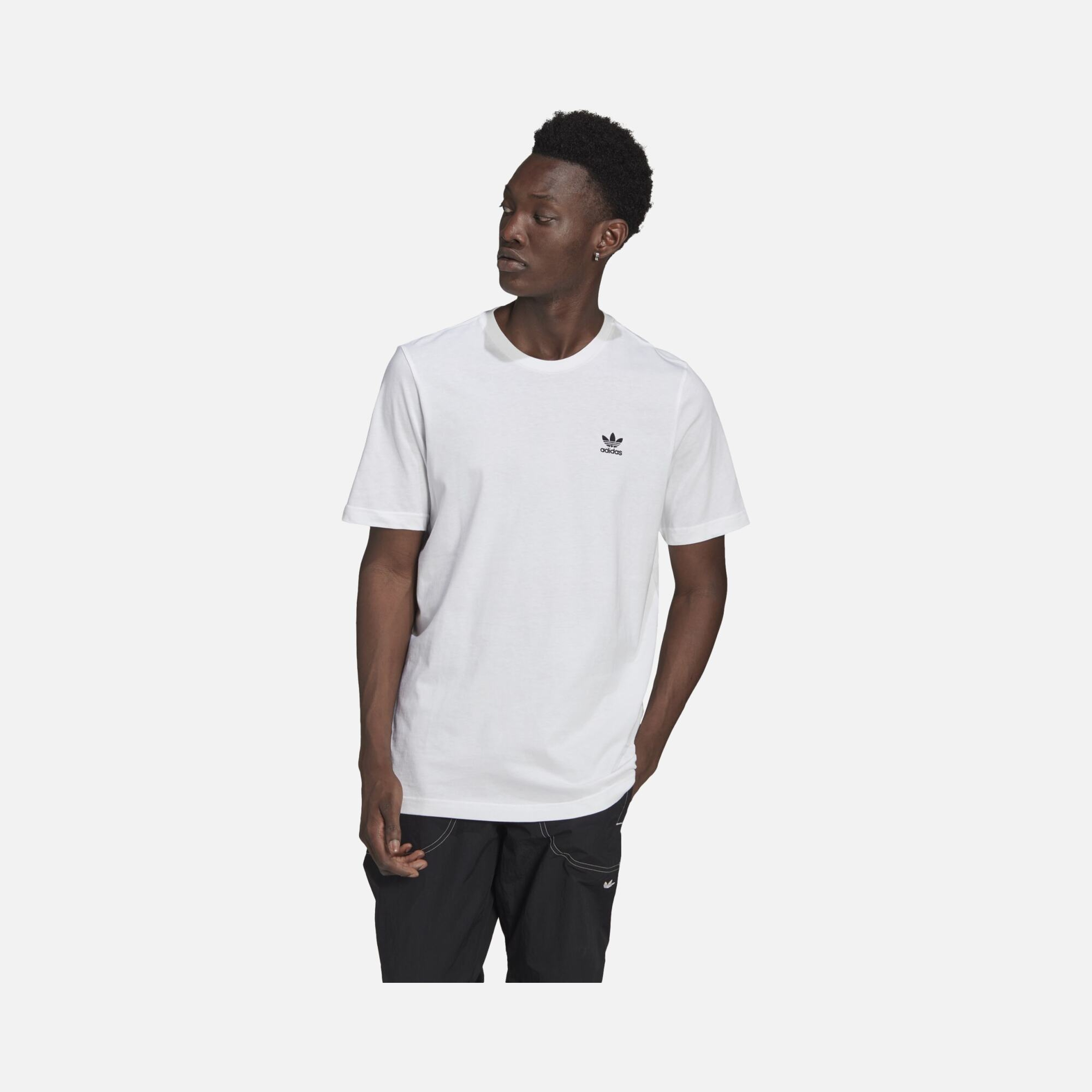 adidas LOUNGEWEAR Adicolor Essentials Trefoil Short-Sleeve Erkek Tişört