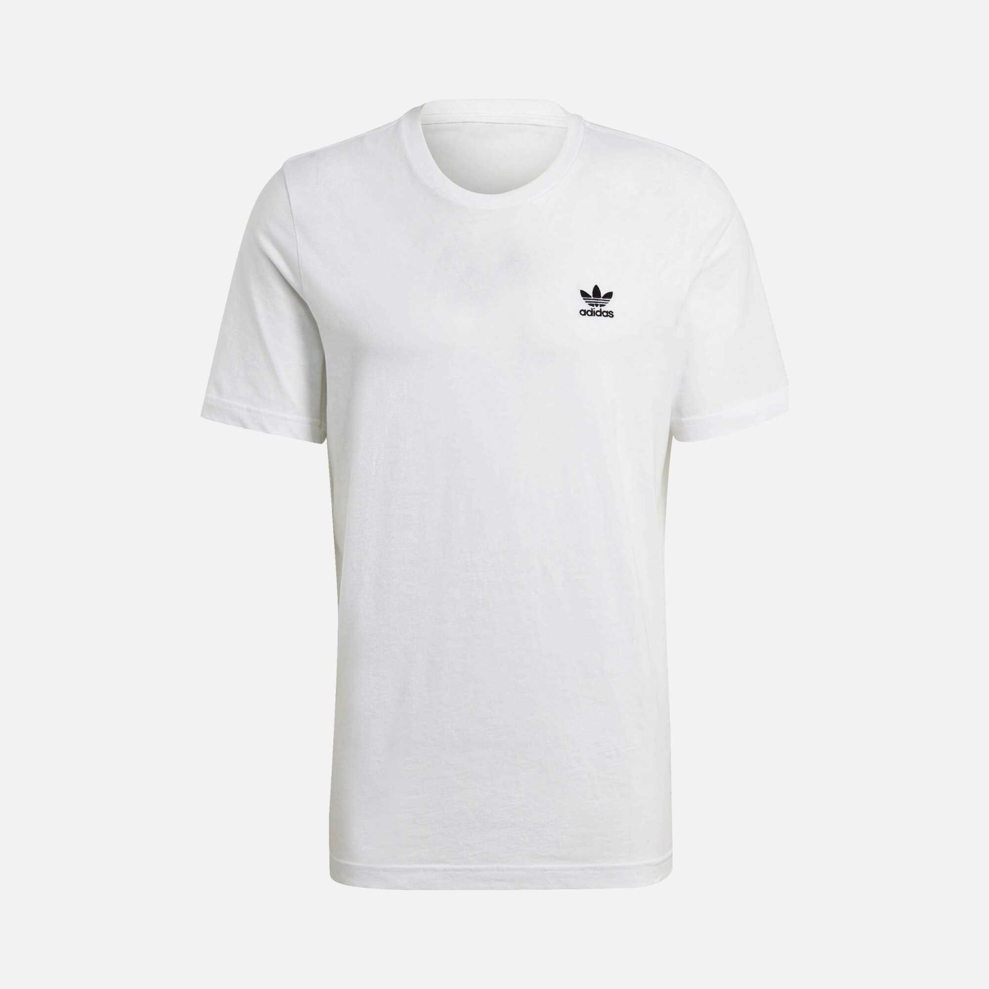 adidas LOUNGEWEAR Adicolor Essentials Trefoil Short-Sleeve Erkek Tişört
