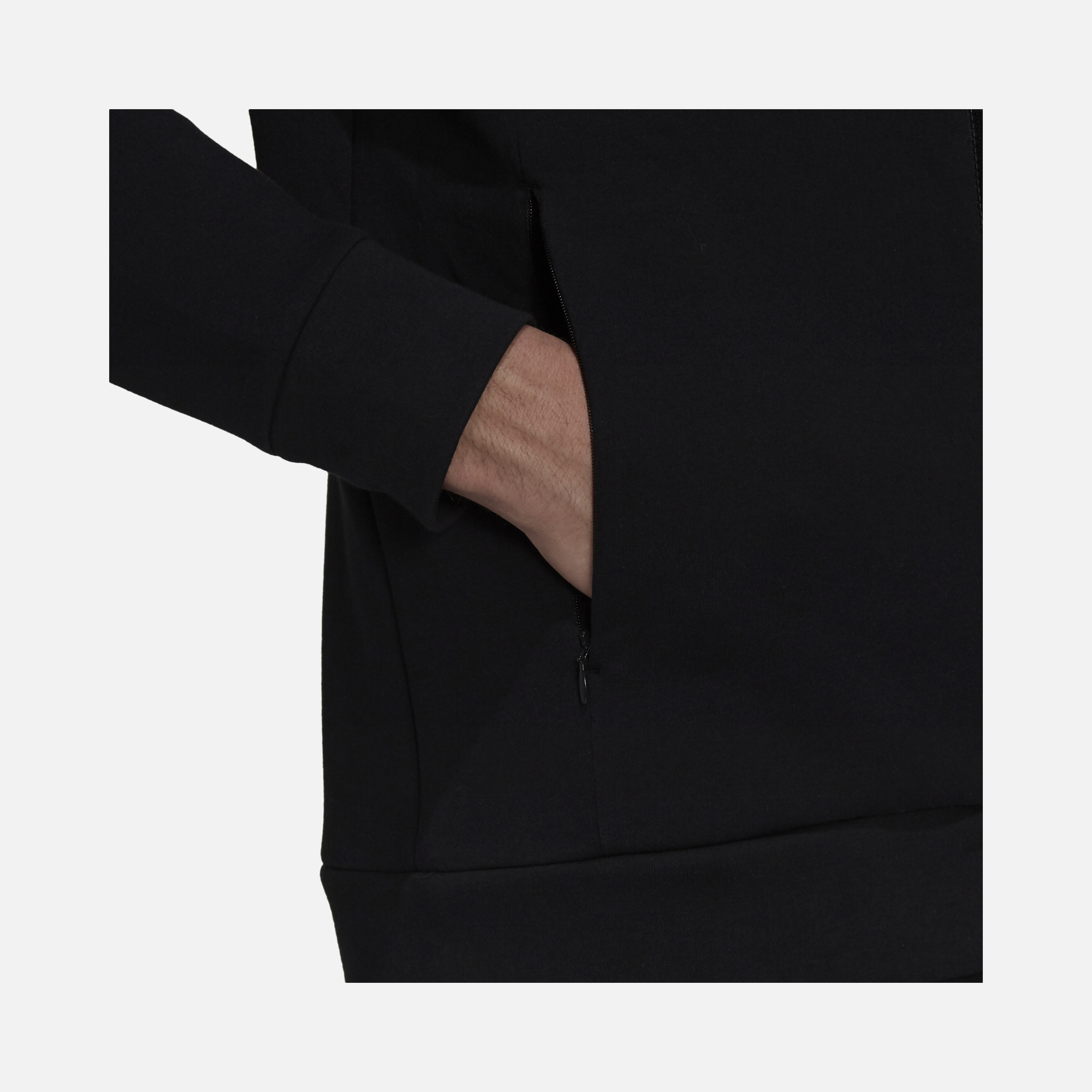 adidas Z.N.E. Sportswear Full-Zip CO Hoodie Erkek Sweatshirt