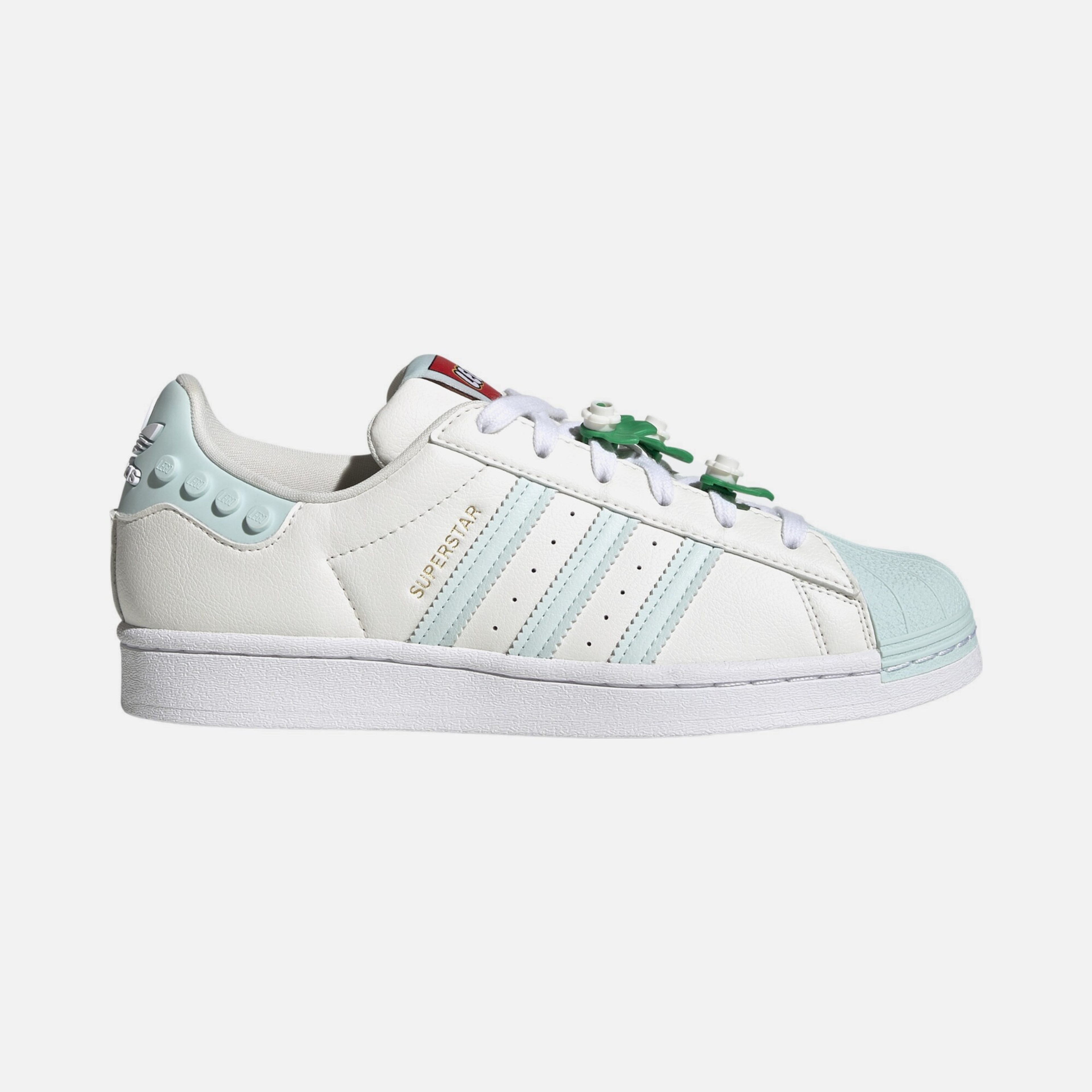adidas Superstar x LEGO® Kadın Spor Ayakkabı