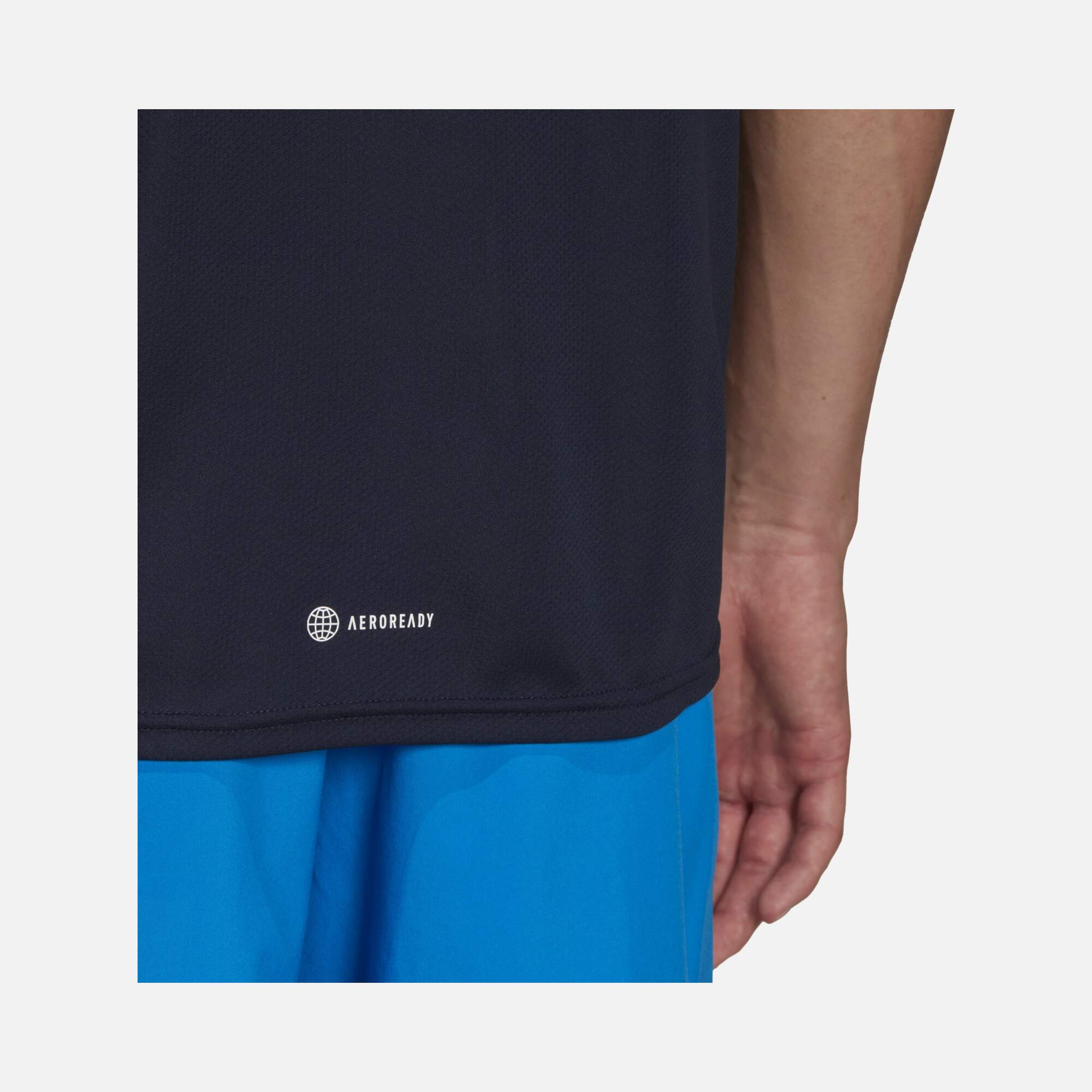 adidas AEROREADY Designed for Movement Training Short-Sleeve Erkek Tişört