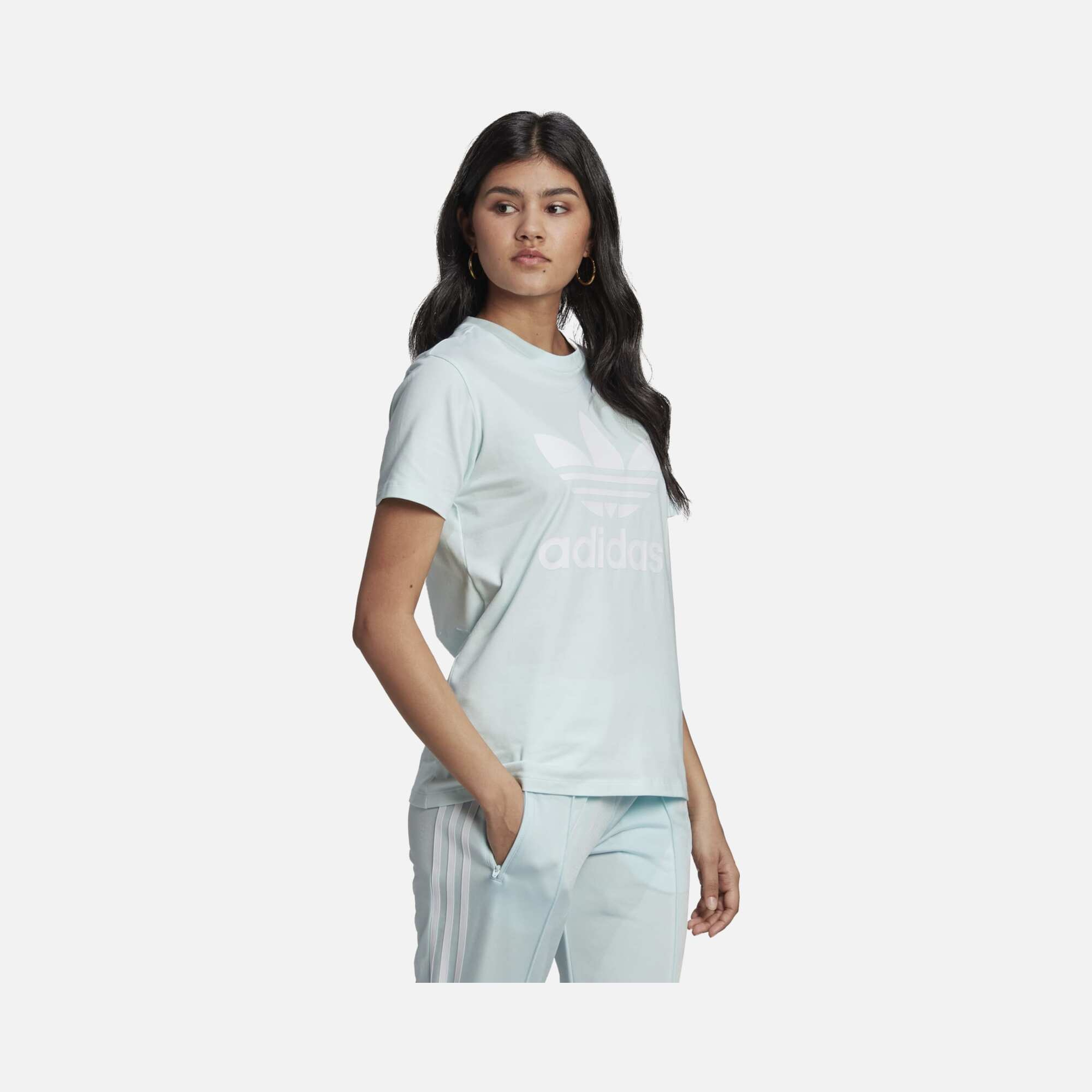 adidas Adicolor Classics Trefoil Kadın Tişört