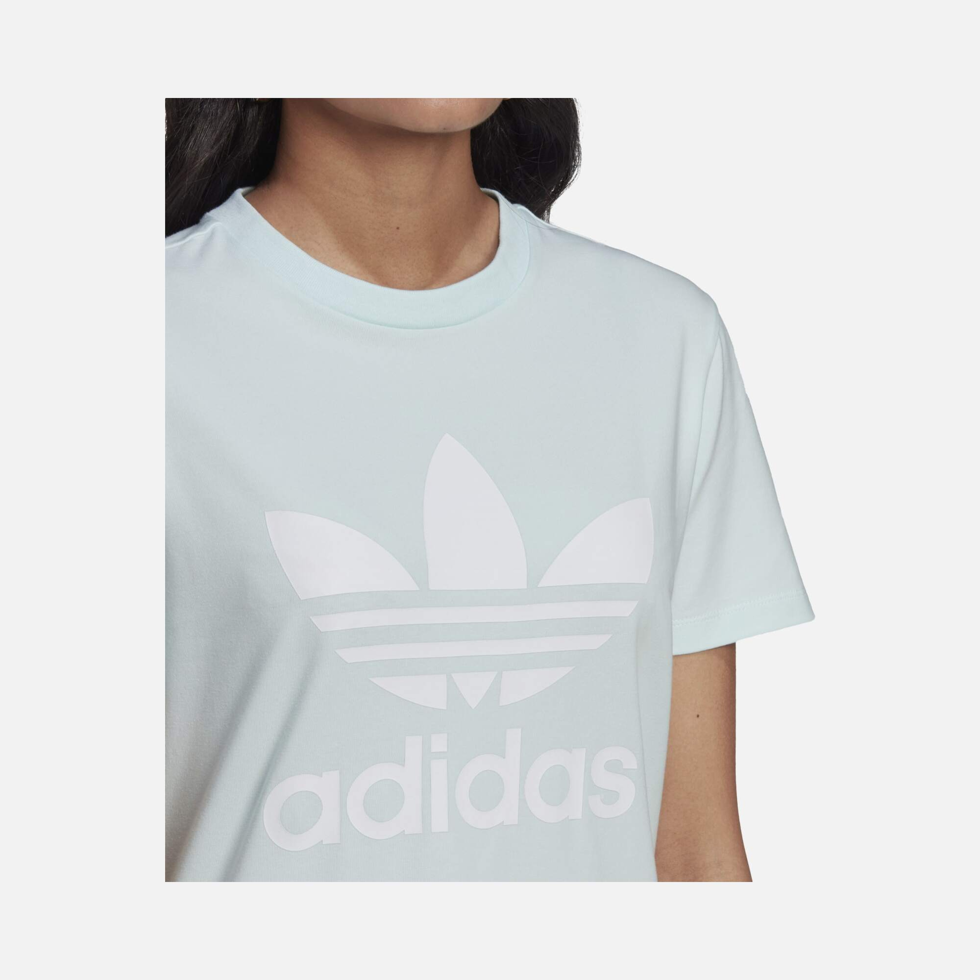 adidas Adicolor Classics Trefoil Kadın Tişört