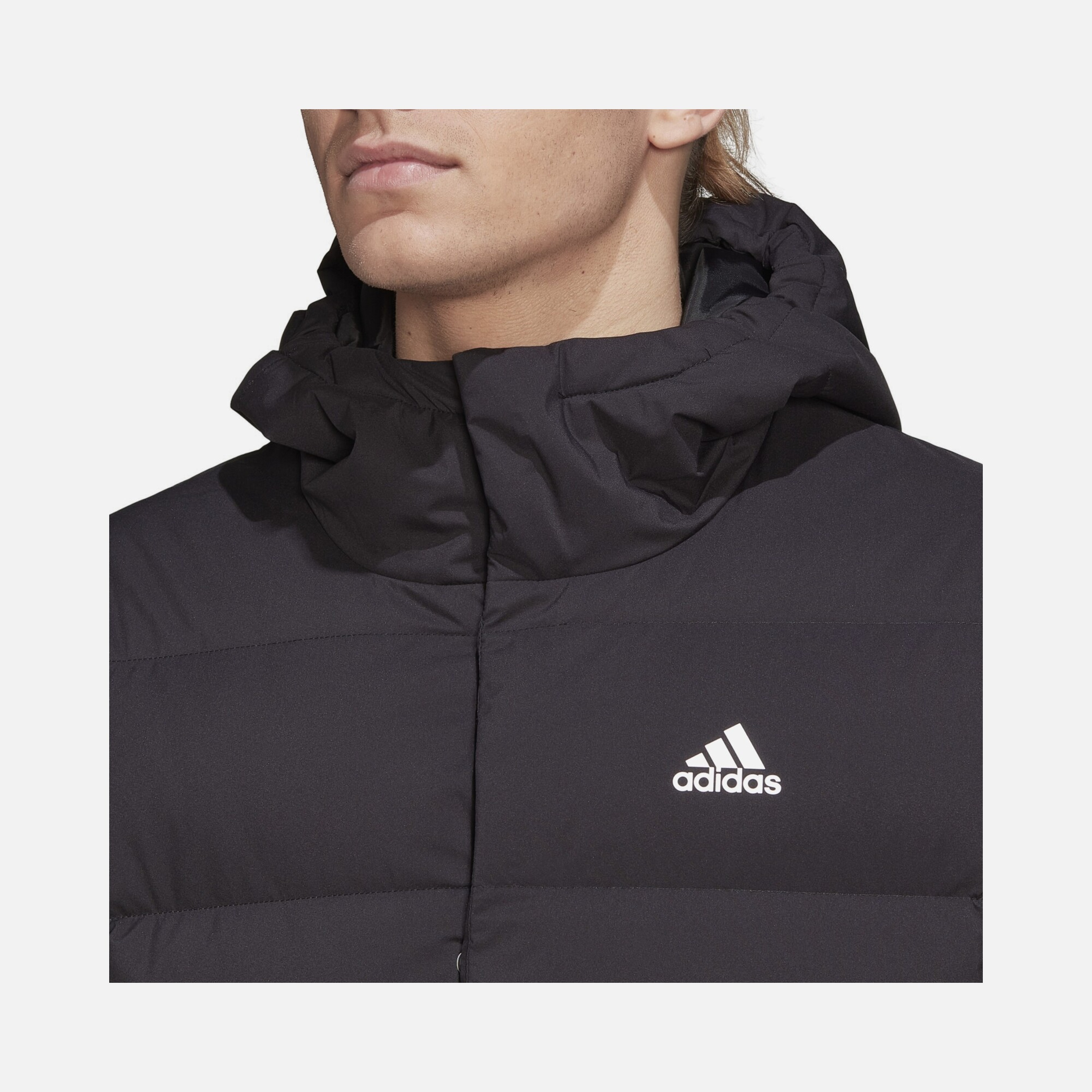 adidas Sportswear Helionic 600 Down Full-Zip Hoodie Erkek Mont