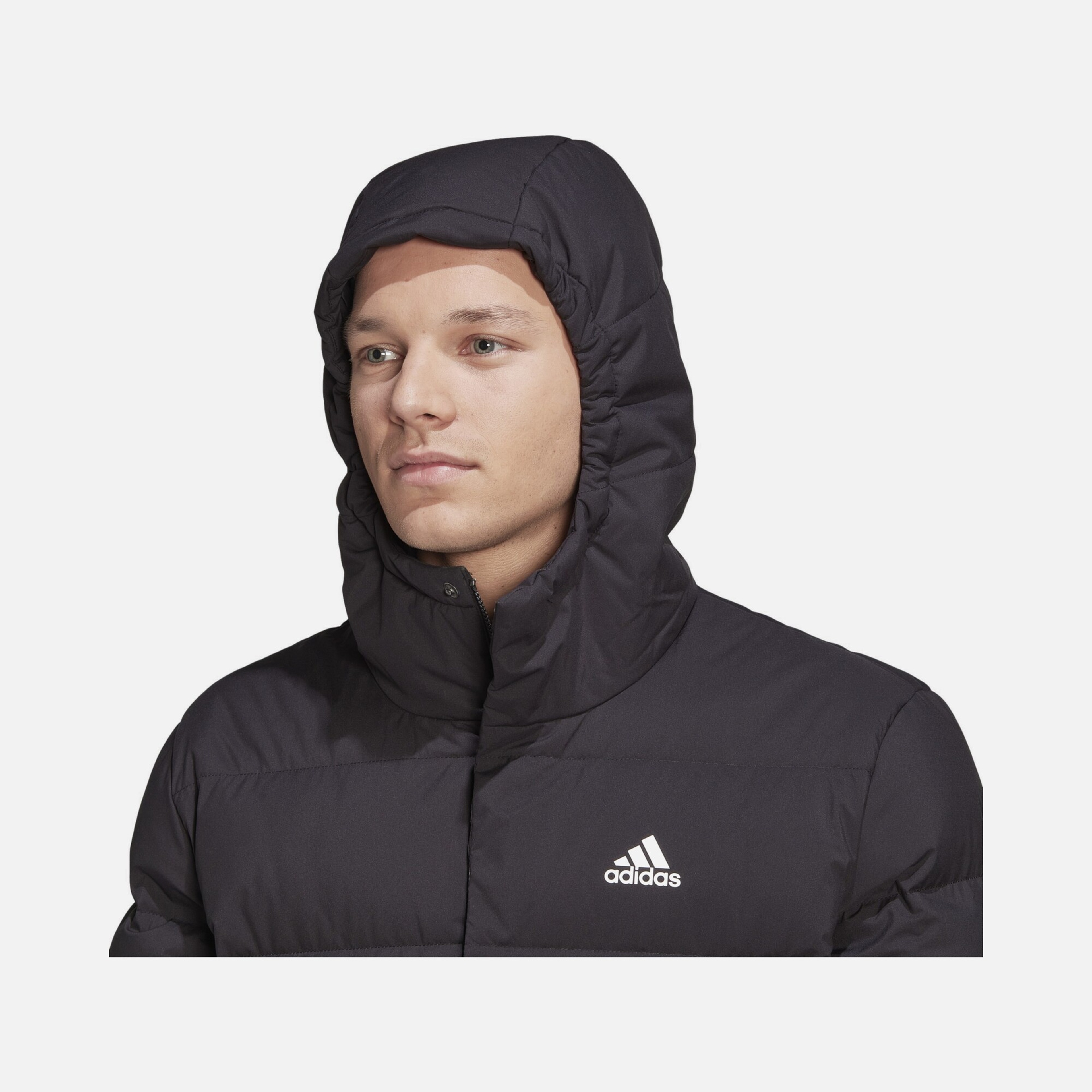 adidas Sportswear Helionic 600 Down Full-Zip Hoodie Erkek Mont