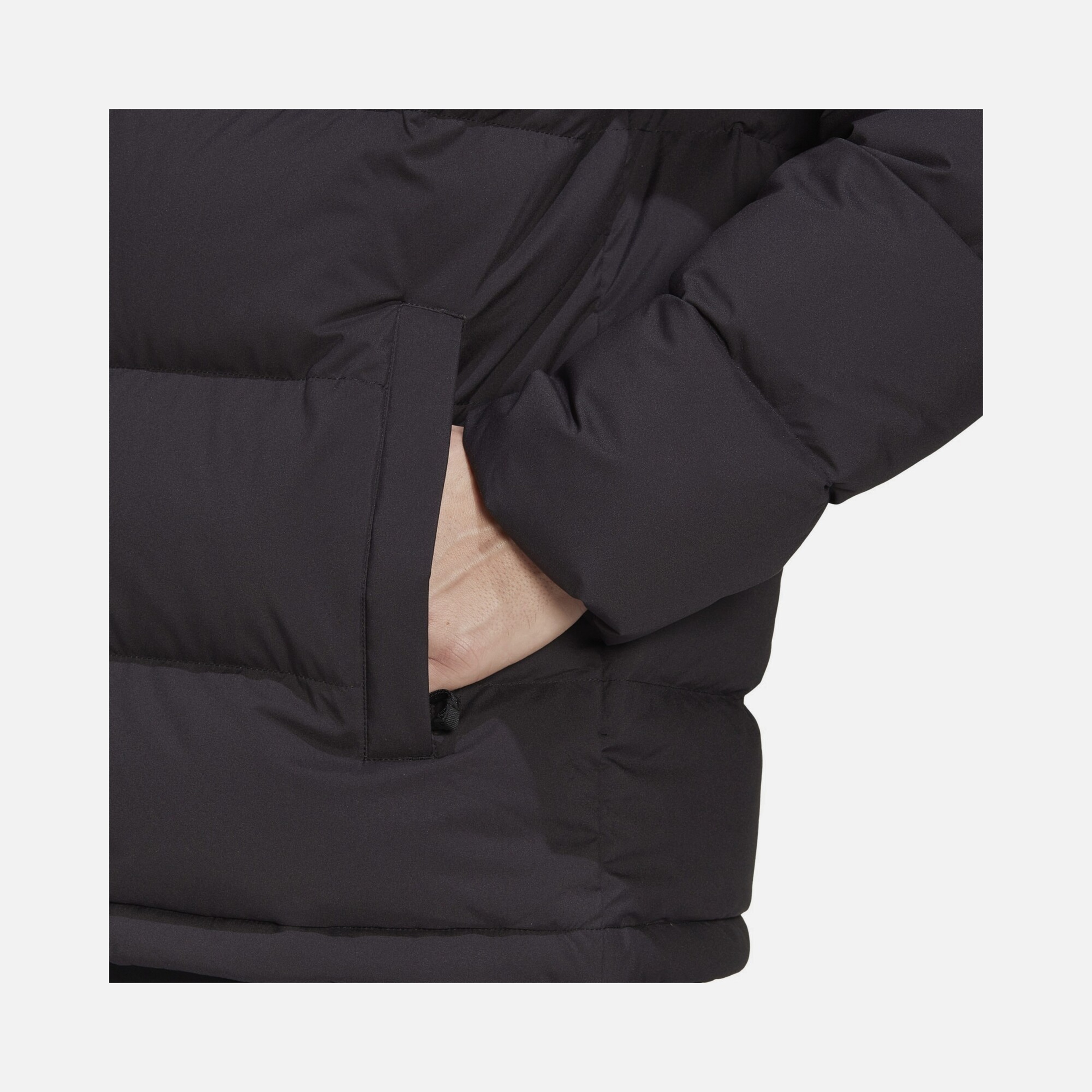 adidas Sportswear Helionic 600 Down Full-Zip Hoodie Erkek Mont