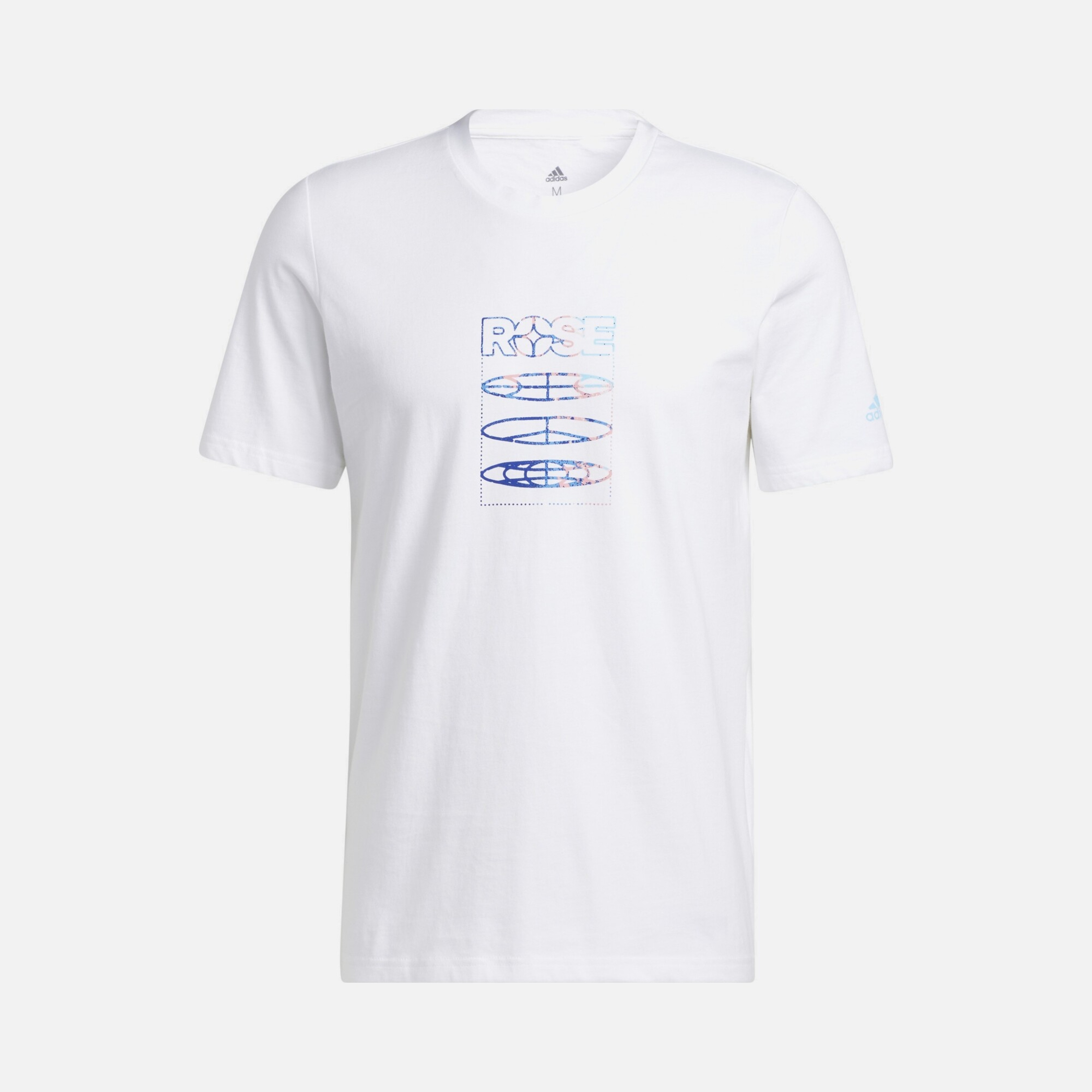 adidas Rose Basketball Short-Sleeve Erkek Tişört