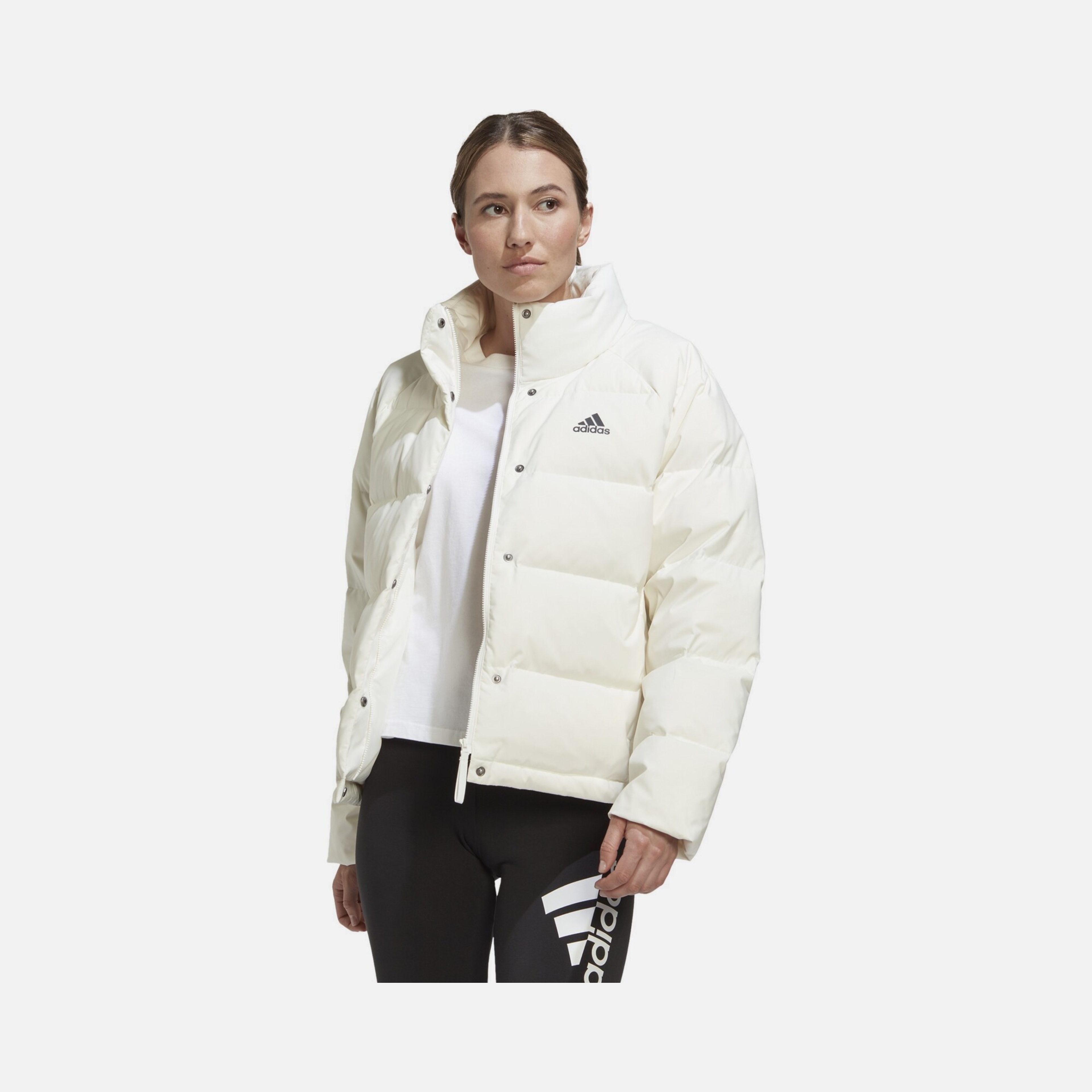 adidas Sportswear Helionic Relaxed 600 Down Full-Zip Kadın Mont