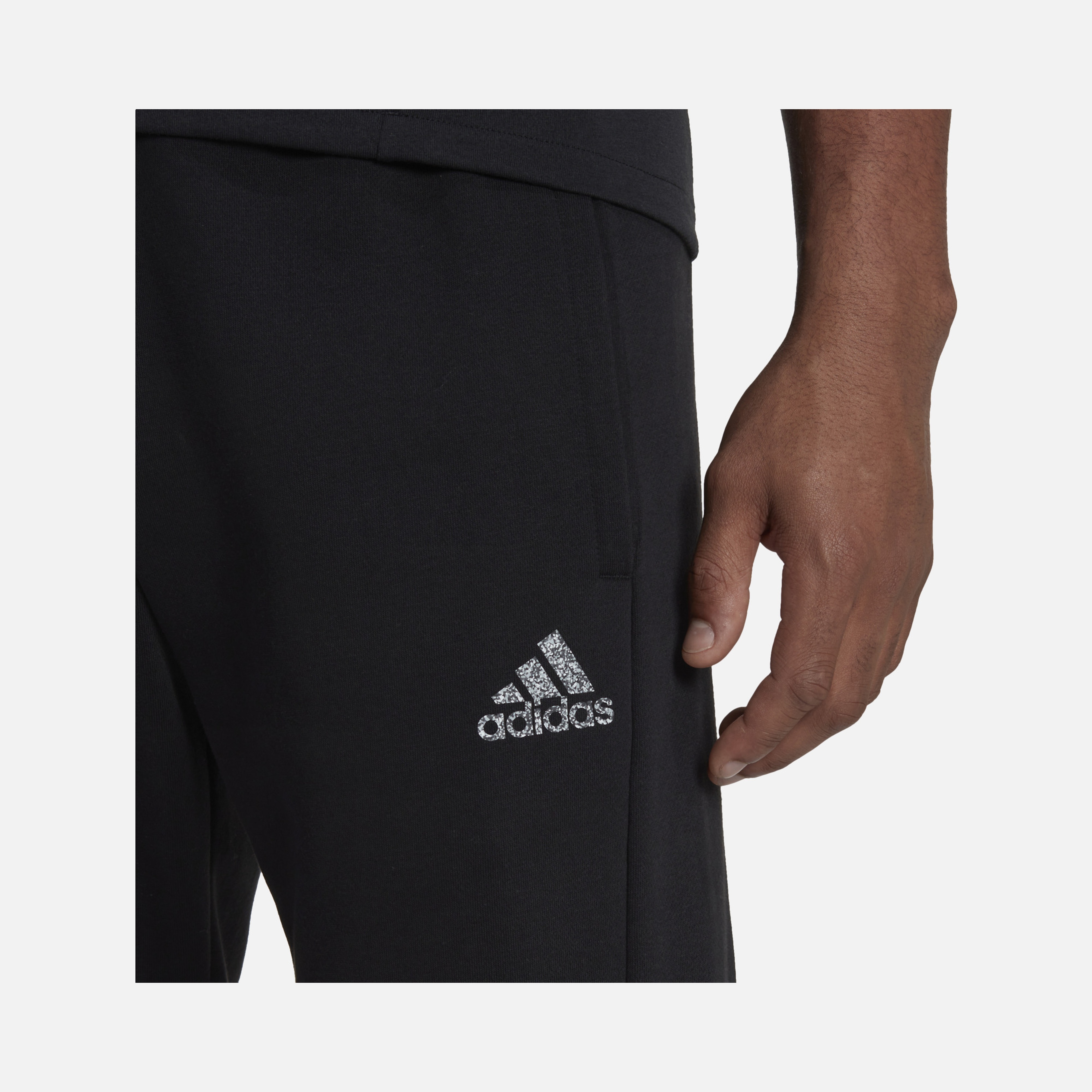 adidas Stadium Fleece Badge of Sport Cuffed Erkek Eşofman Altı