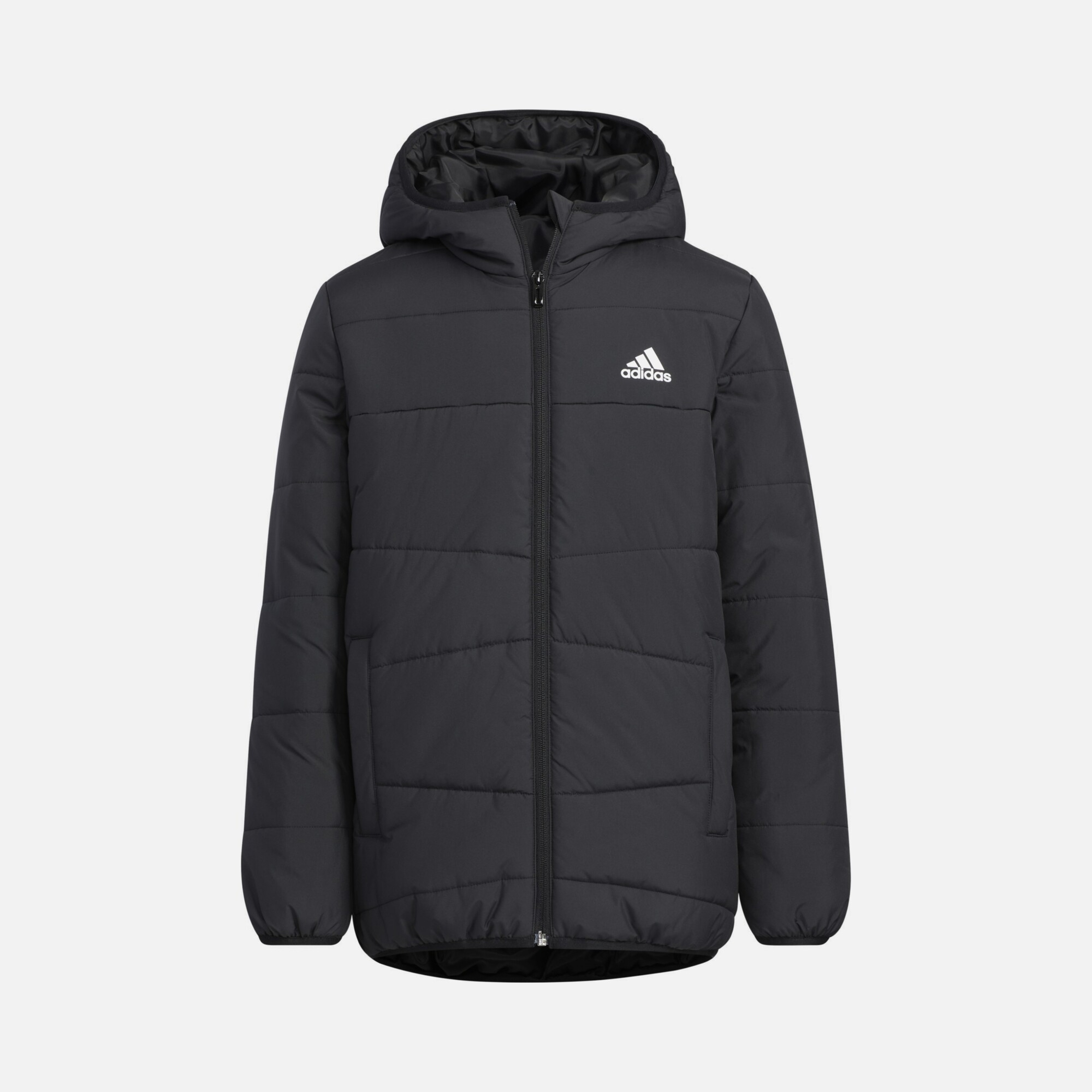 adidas Sportswear Padded Synthetic Full-Zip Hoodie Çocuk Mont