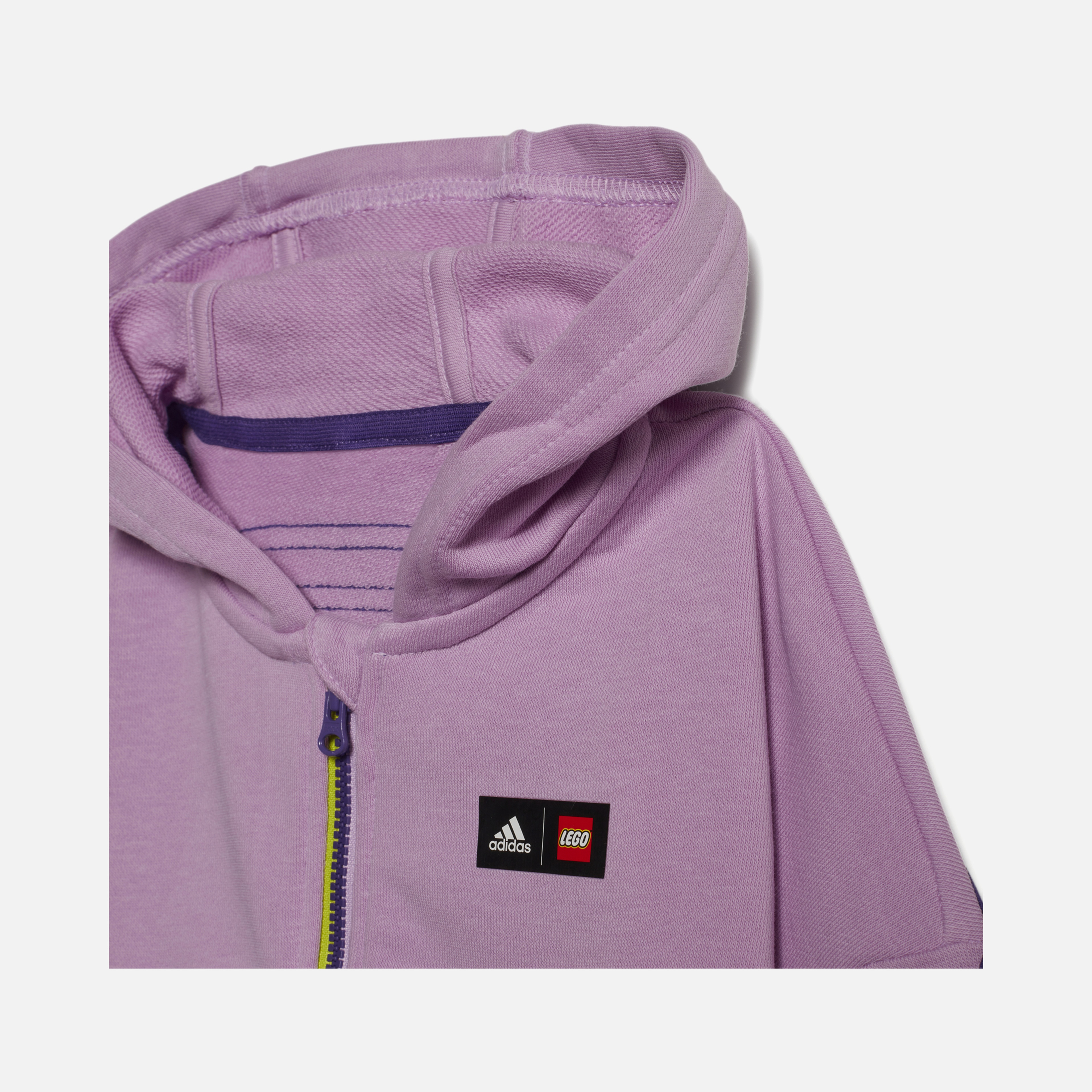 adidas x Classic LEGO® Full-Zip Hoodie Bebek Eşofman Takımı