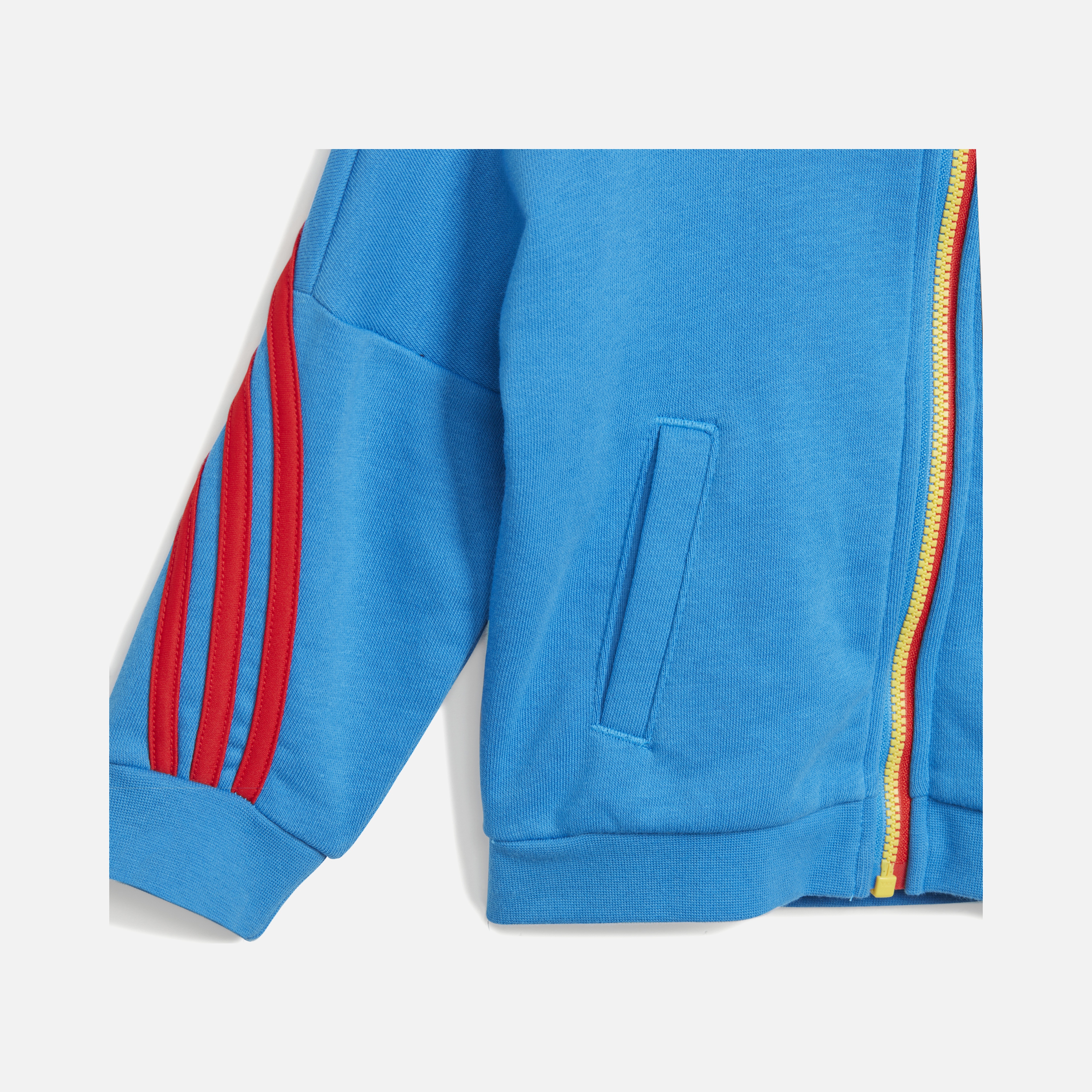 adidas x Classic LEGO® Full-Zip Hoodie Bebek Eşofman Takımı