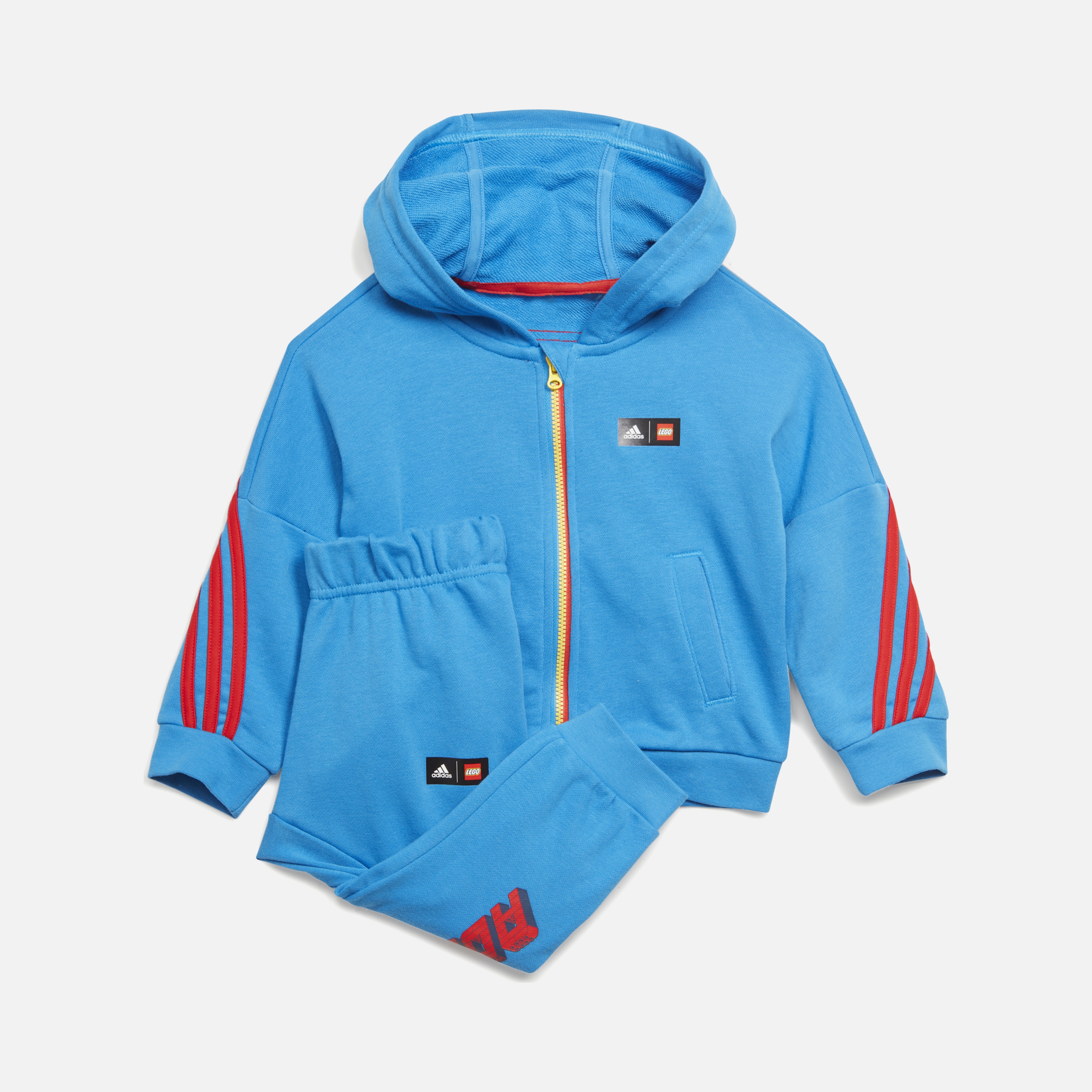 adidas x Classic LEGO® Full-Zip Hoodie Bebek Eşofman Takımı