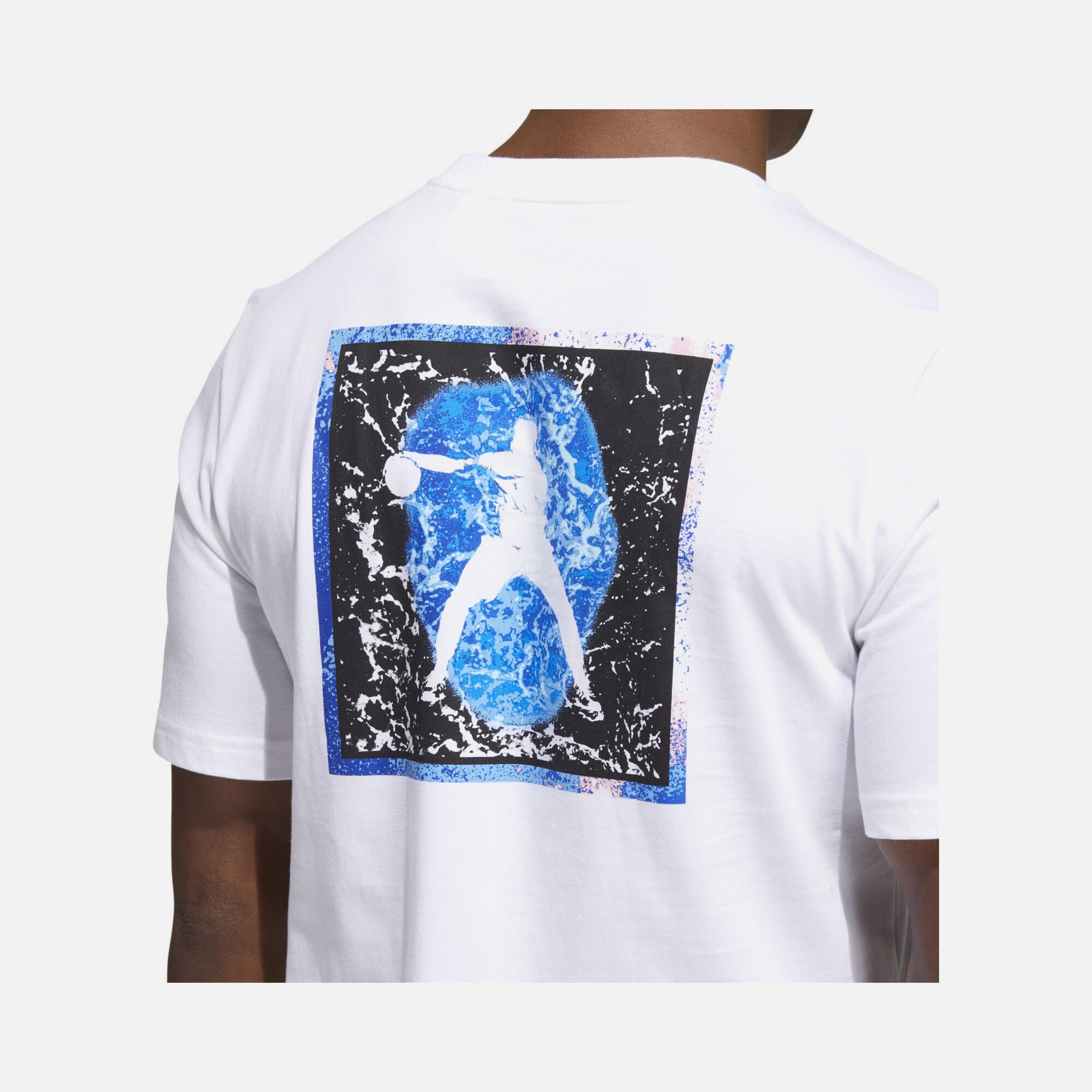 adidas Rose Basketball Short-Sleeve Erkek Tişört