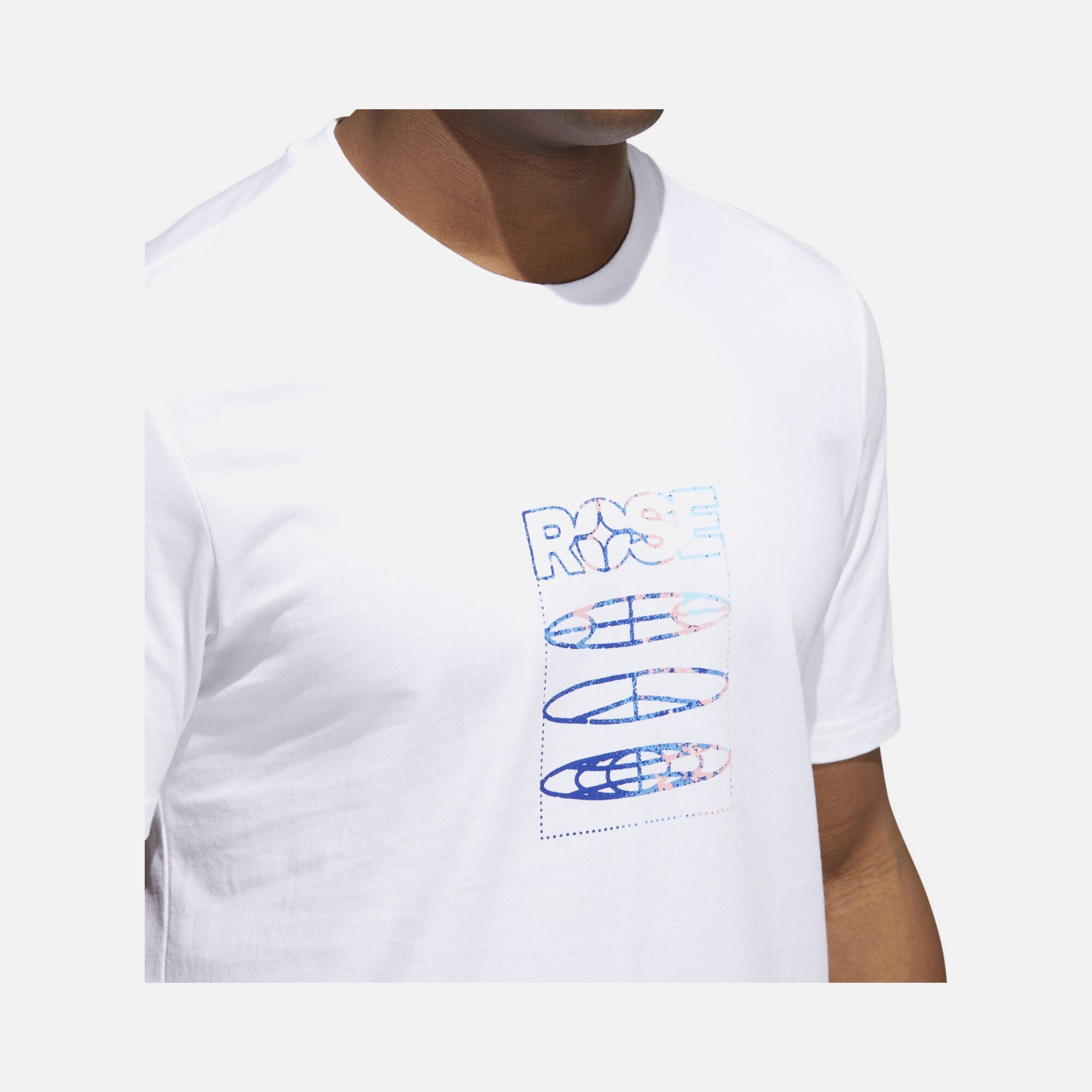 adidas Rose Basketball Short-Sleeve Erkek Tişört