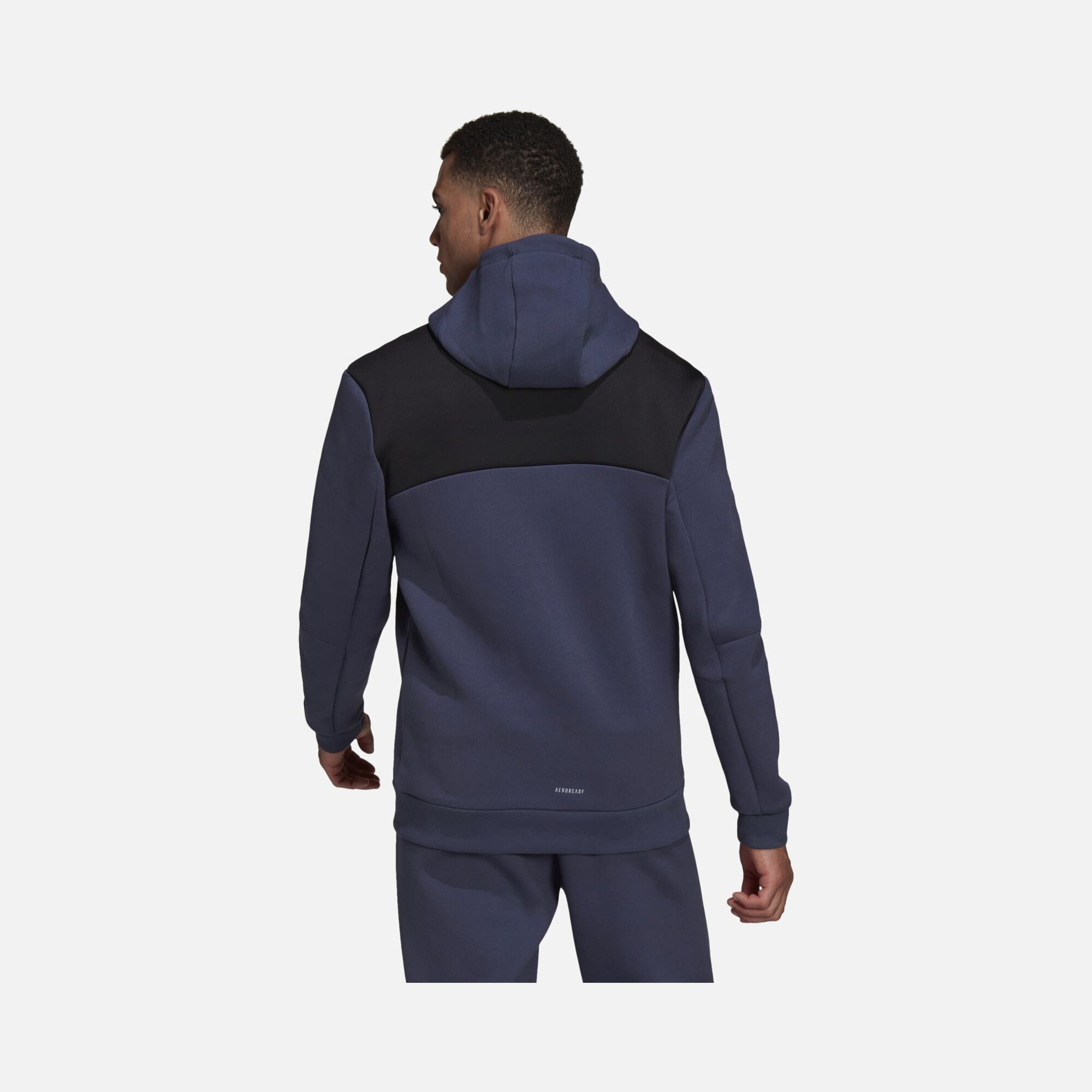adidas Z.N.E. Sportswear Full-Zip CO Hoodie Erkek Sweatshirt