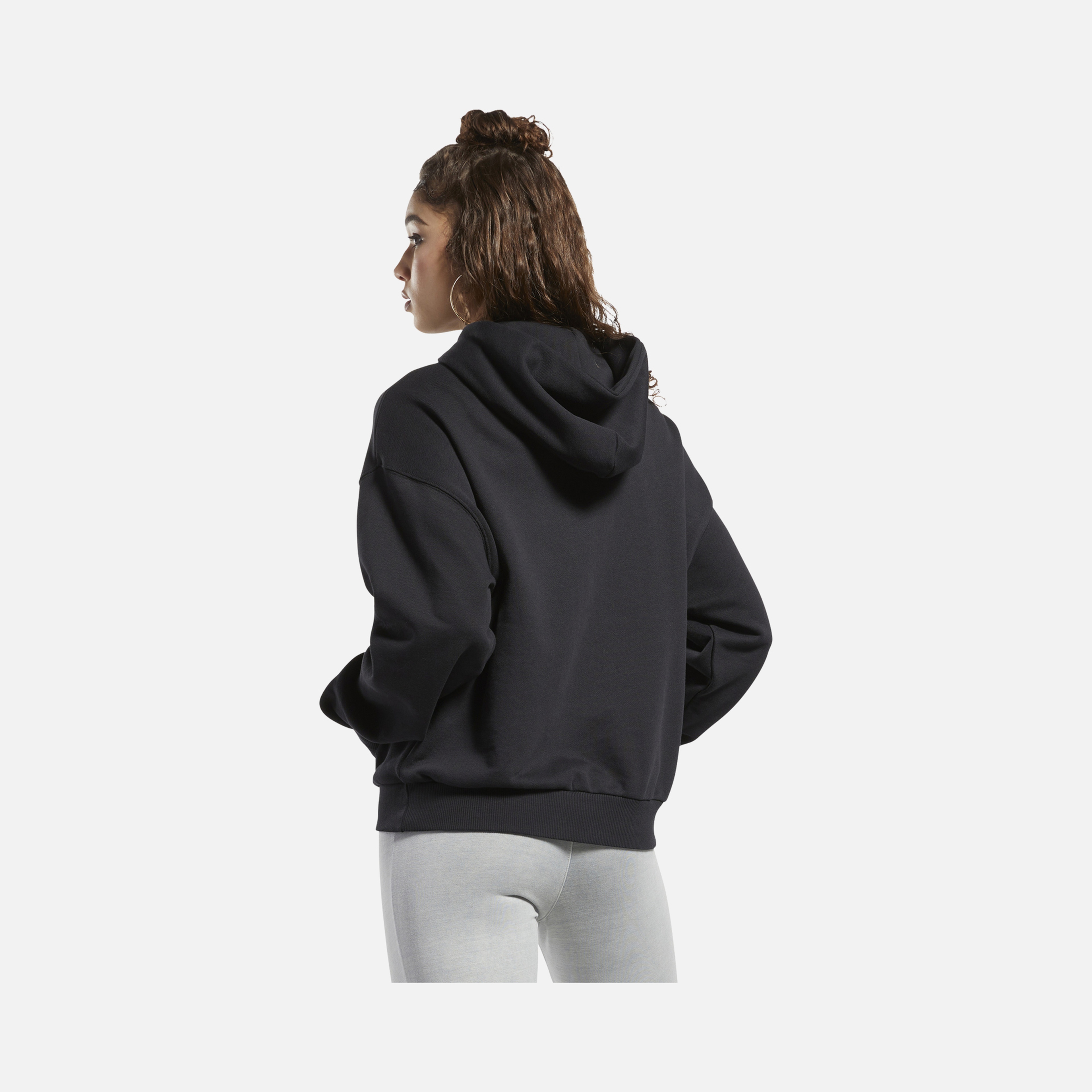 Reebok Classic Big Logo Graphic Hoodie Kadın Sweatshirt