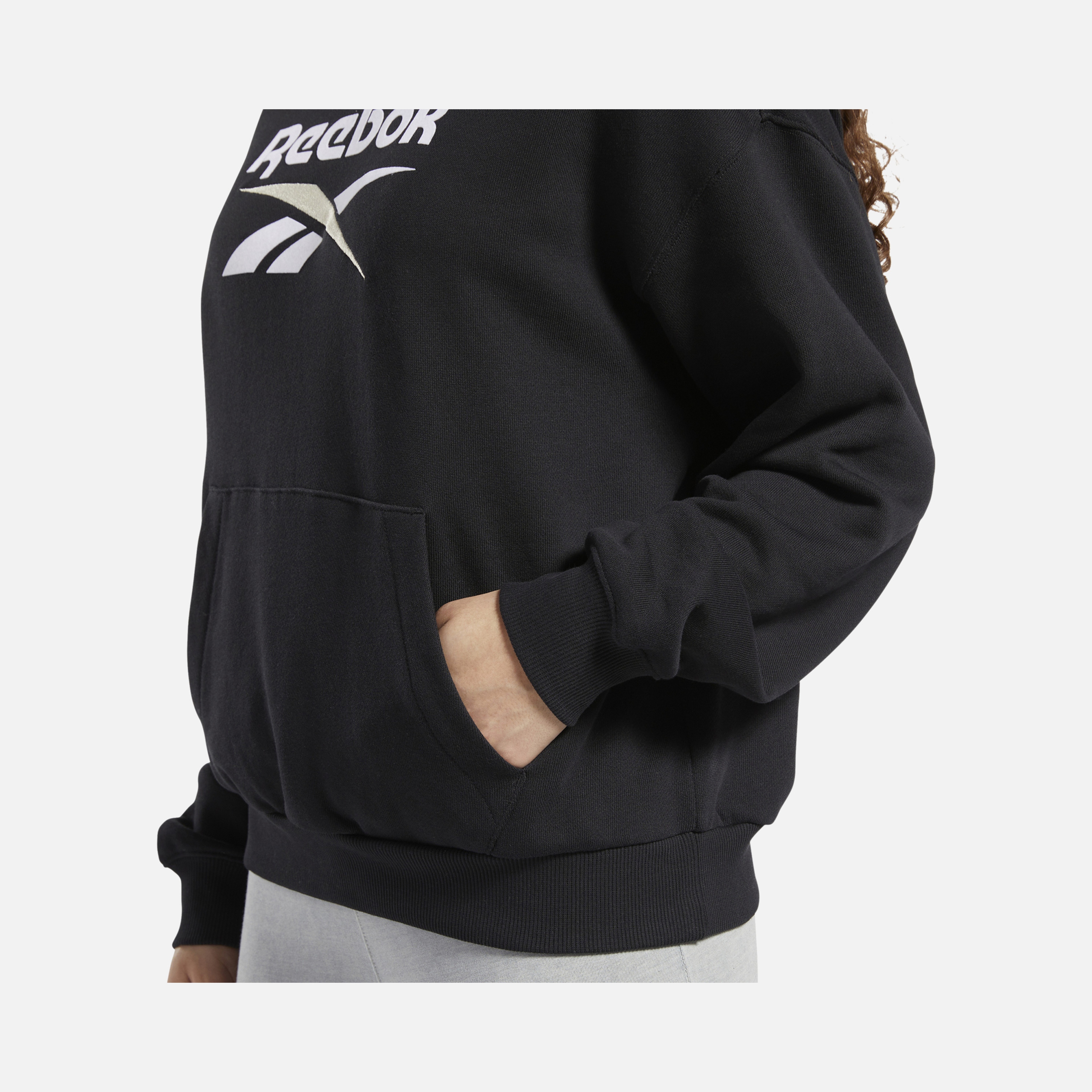 Reebok Classic Big Logo Graphic Hoodie Kadın Sweatshirt