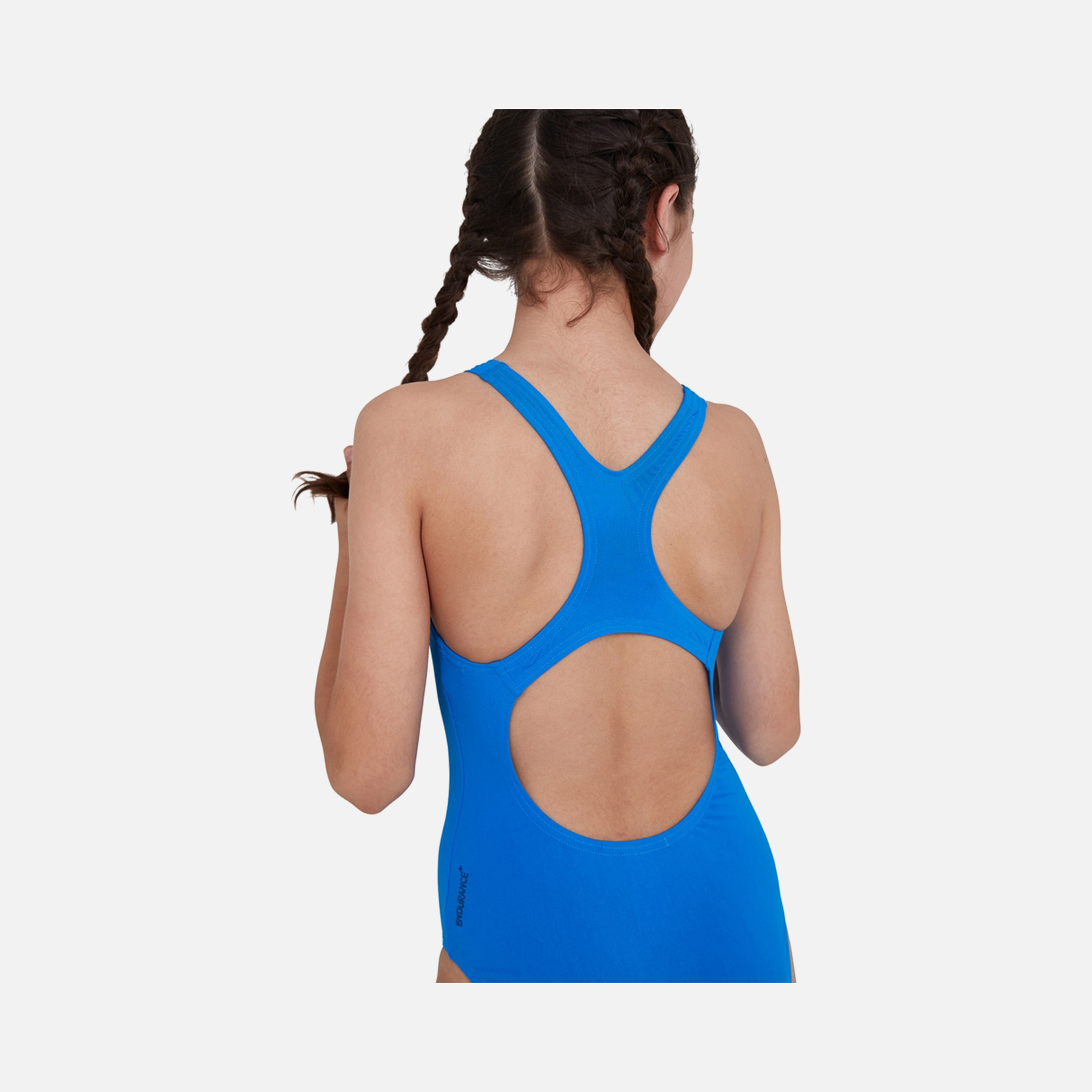 Speedo Essential Endurance+ Medalist (Girls') Çocuk Yüzücü Mayo