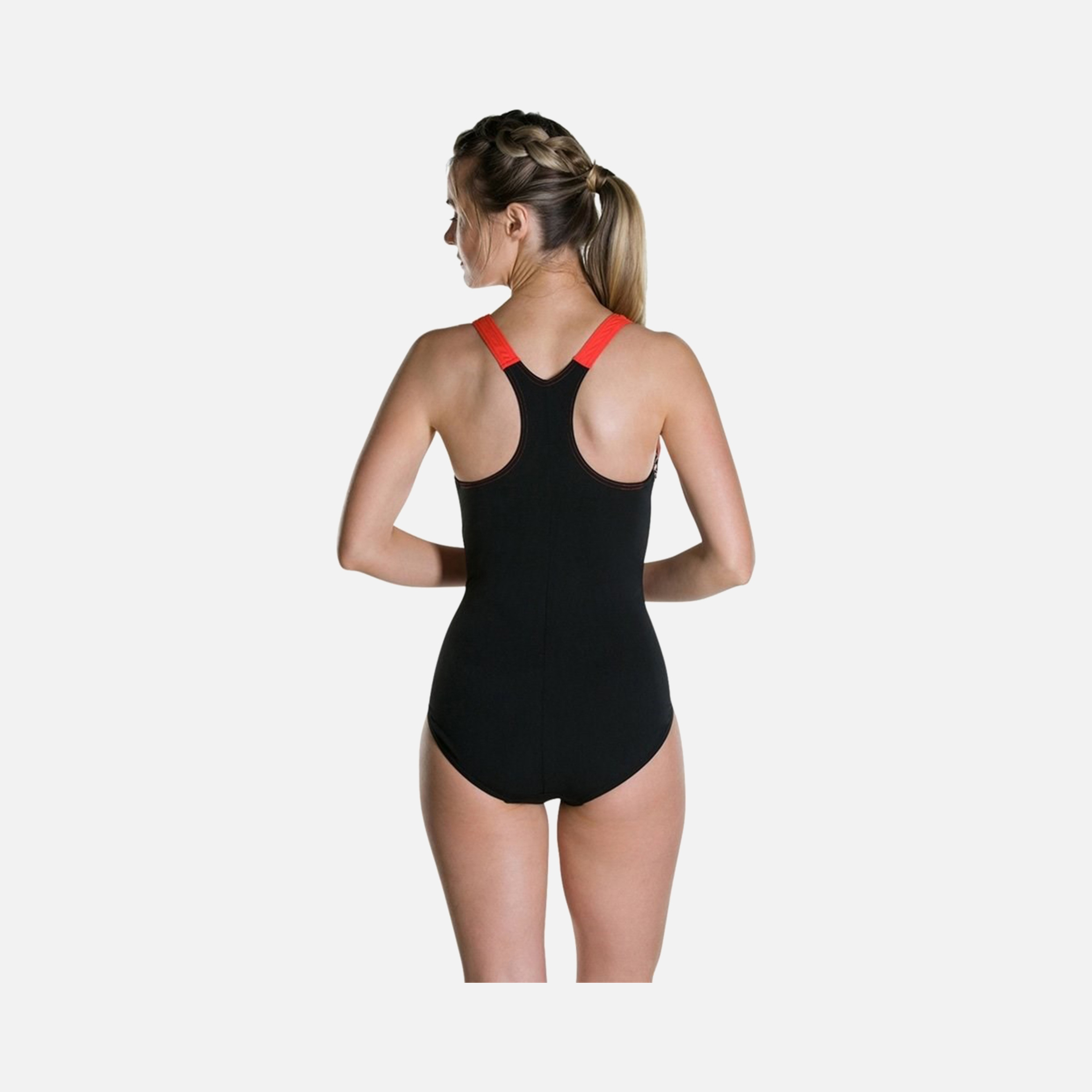 Speedo Endurance Plus Boom Splice Kadın Yüzücü Mayo